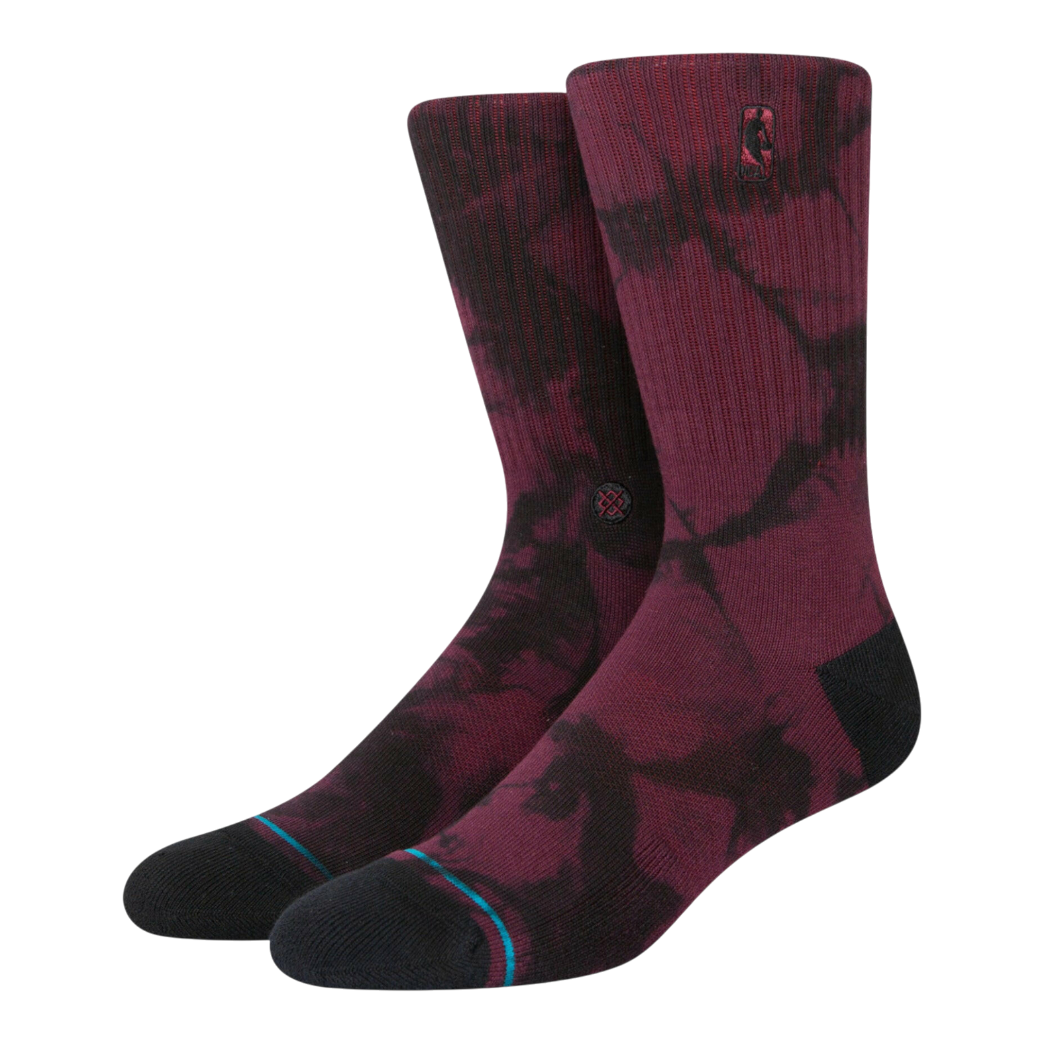 Stance x NBA Logoman Dye Crew Socks Stance