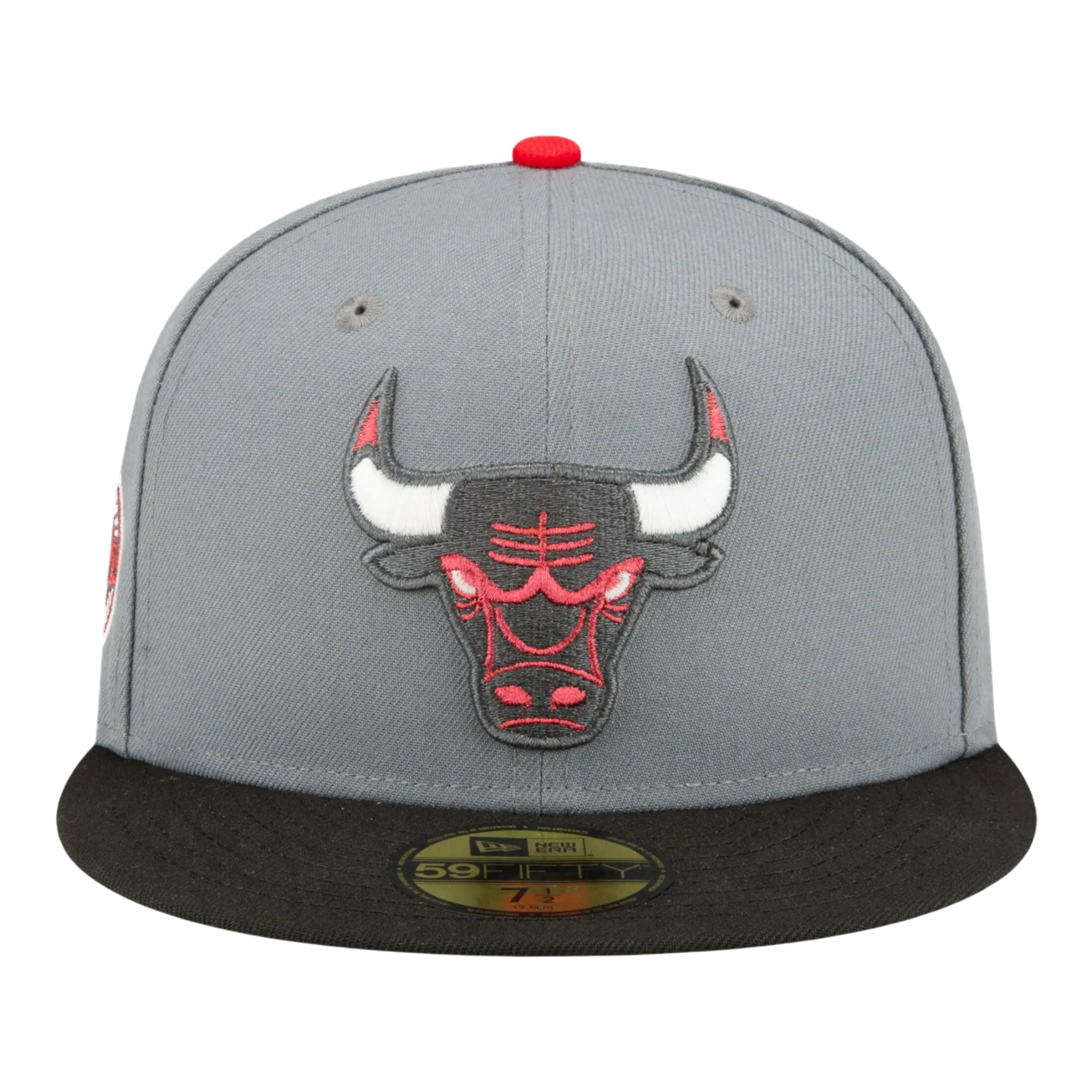 New Era 59Fifty NBA Chicago Bulls Championship 2-Tone GLOW Fitted Hat New Era