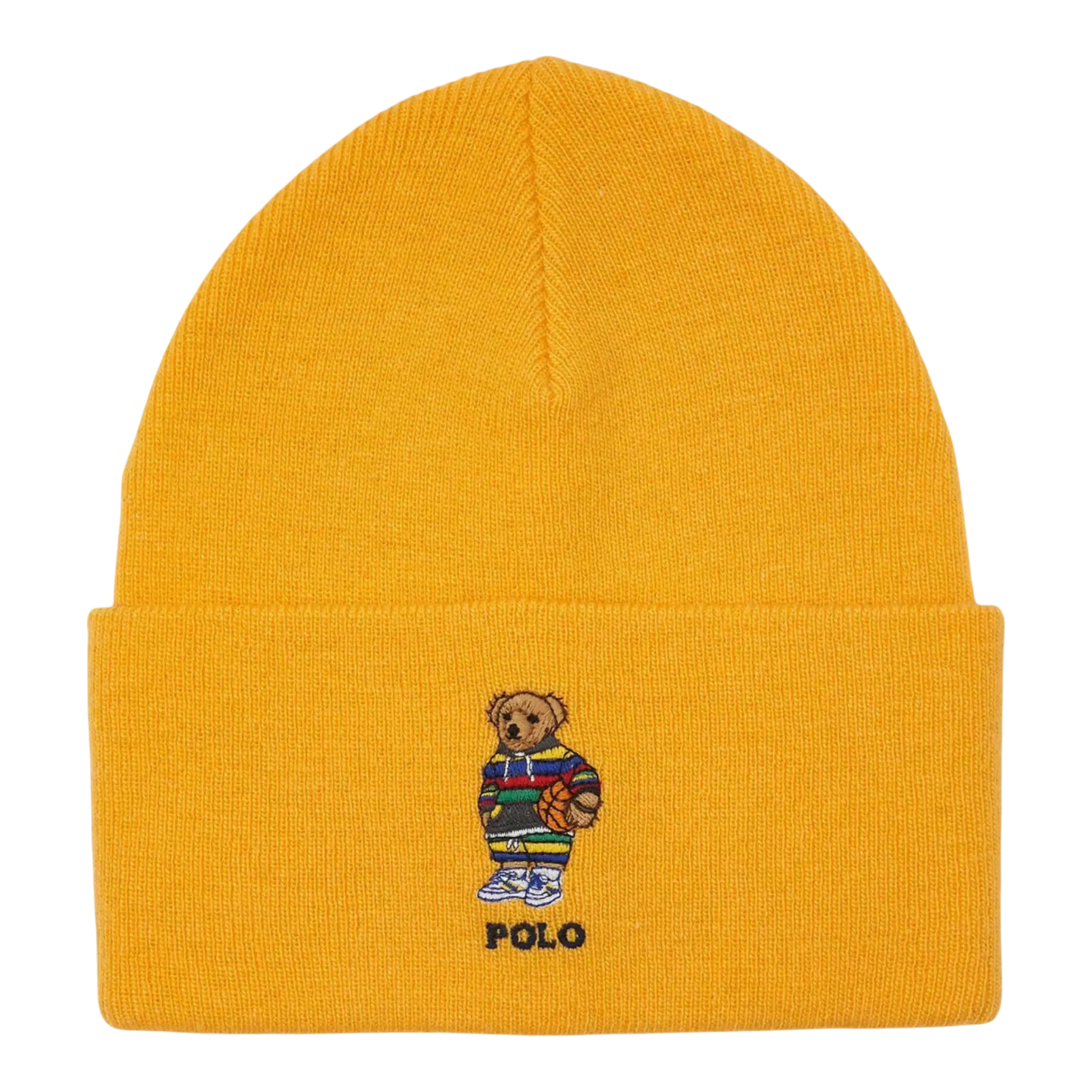 Polo Ralph Lauren Active Bear Rib-Knit Beanie Polo Ralph Lauren