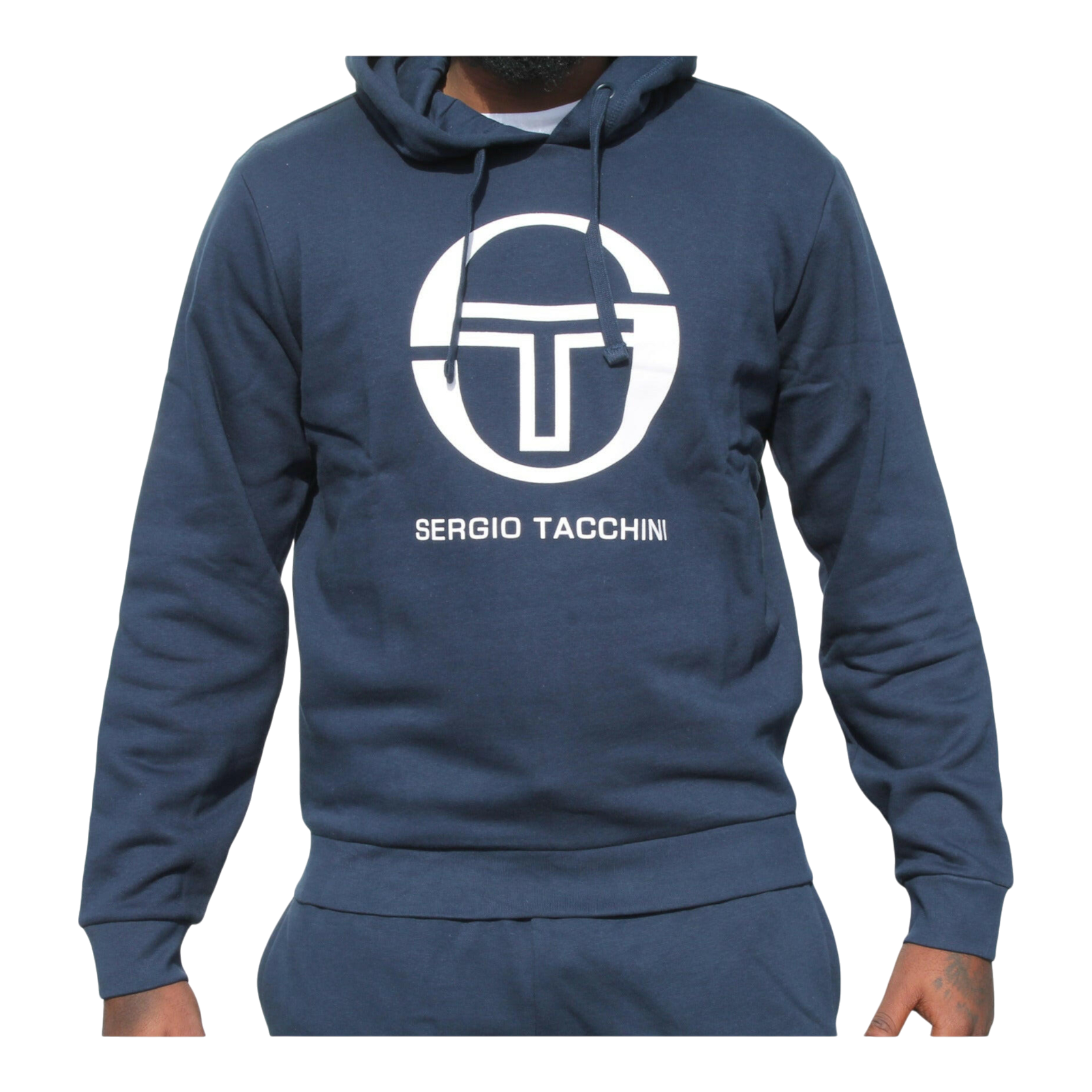 Sergio Tacchini Zion Men's Pull-Over Hoodie Sergio Tacchini