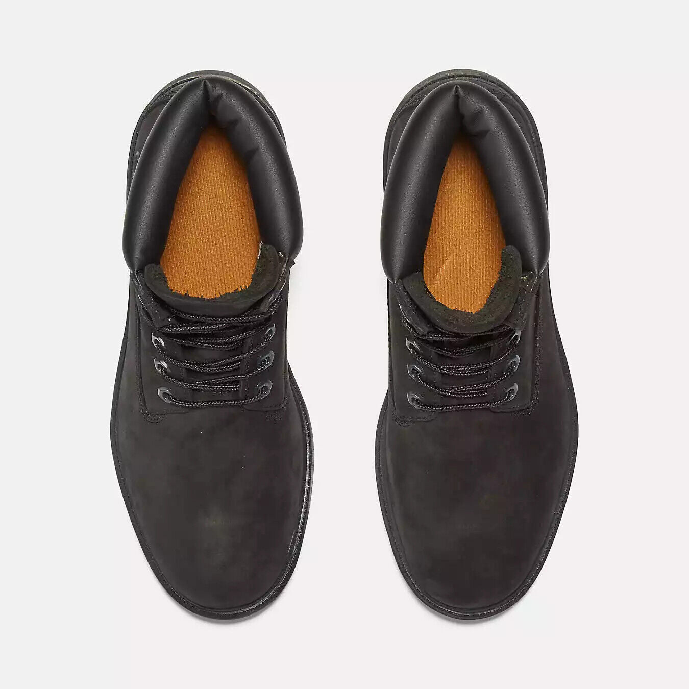 Timberland Classic Combat Boot Men's Black Leather 6-Inch Waterproof