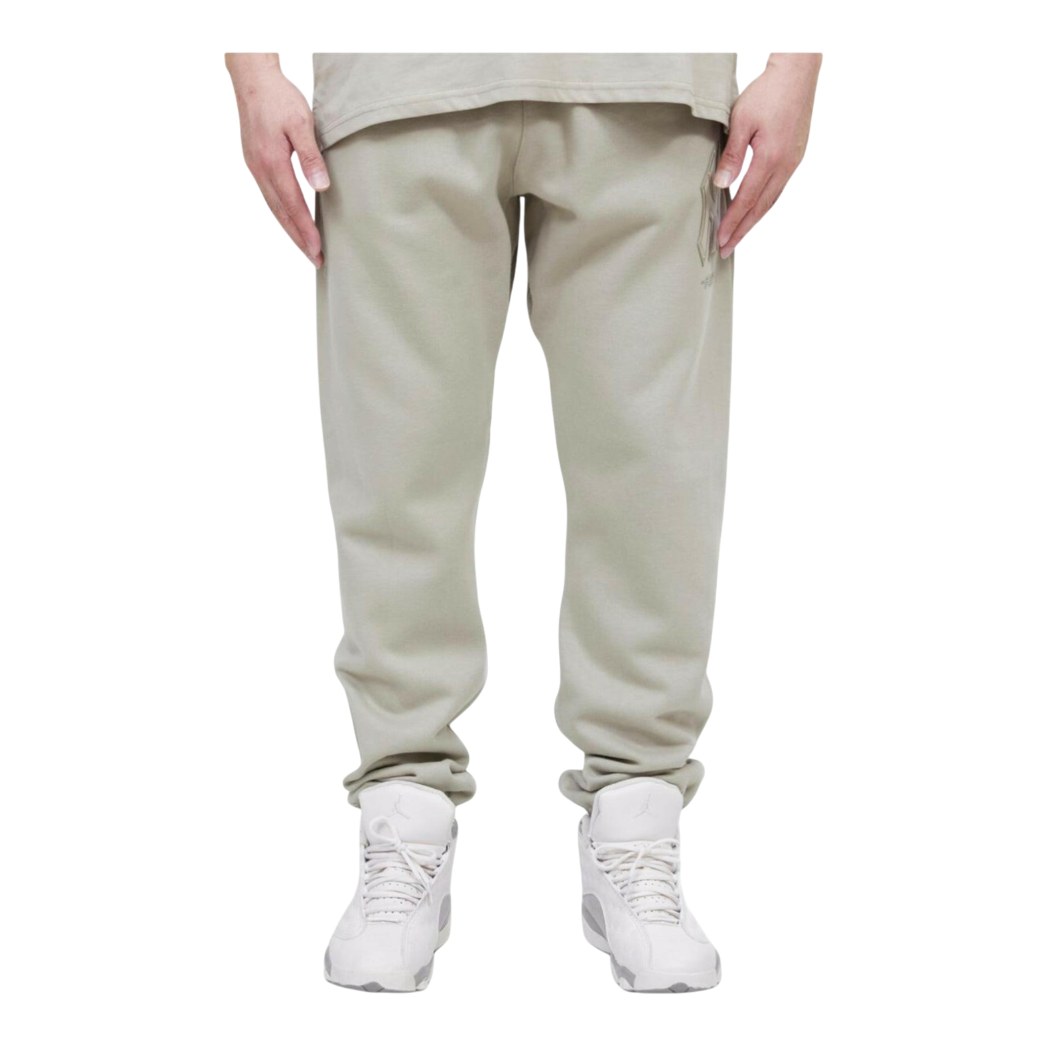 Pro Standard MLB New York Yankees Neutral Fleece Sweatpants Pro Standard