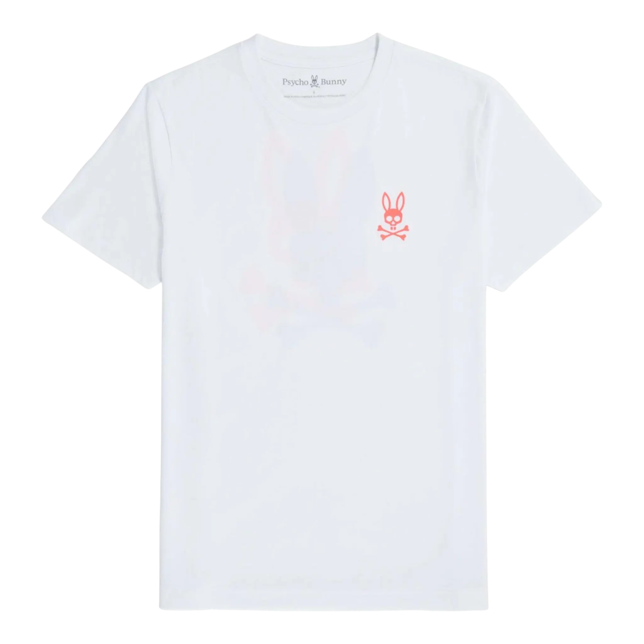 Psycho Bunny Chicago Back Graphic Men's Tee Shirt Psycho Bunny