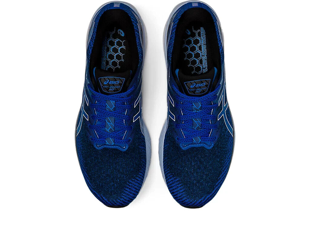 Asics GT-2000 10 Sneaker Men's Electric Blue White Running Shoes