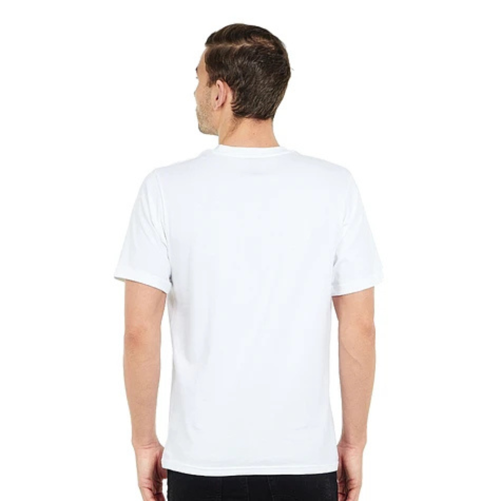 Dickies T-Shirt Mens White Cotton Horseshoe Logo Crew Neck Short Sleeve Pullover