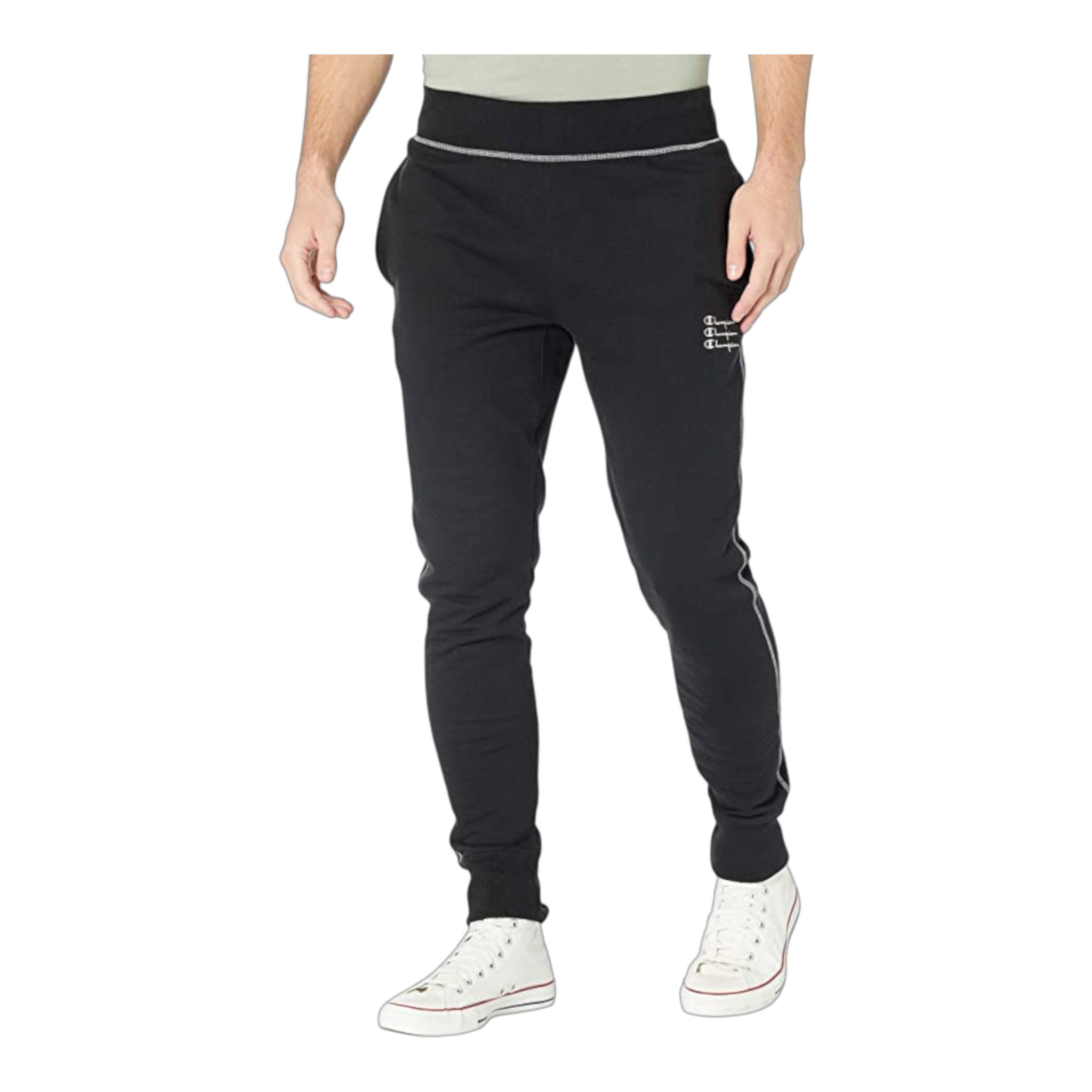 Champion C-Life Reverse Weave Contrast Stitching Jogger Men's Pants Champion