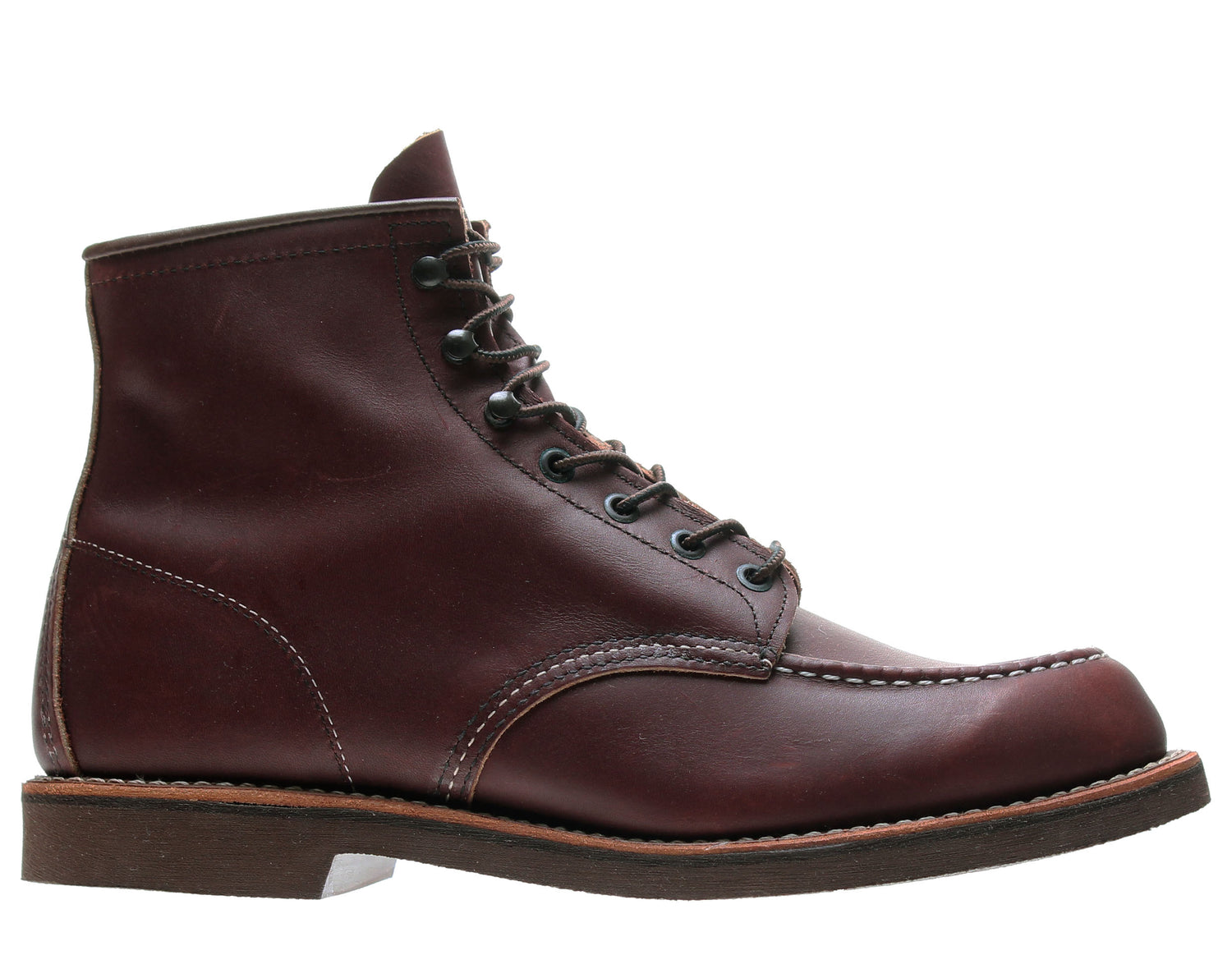 Red Wing Heritage 213 6-Inch Moc Toe Oxblood Men's Boots