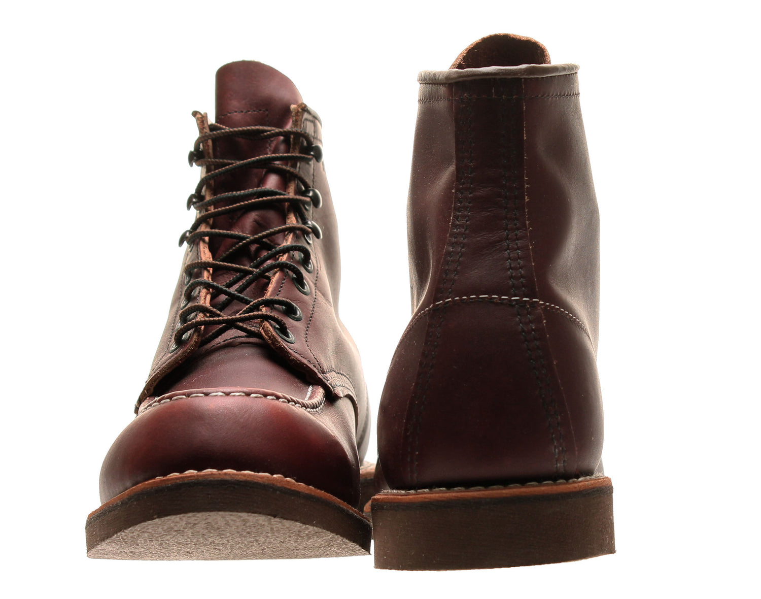 Red Wing Heritage 213 6-Inch Moc Toe Oxblood Men's Boots