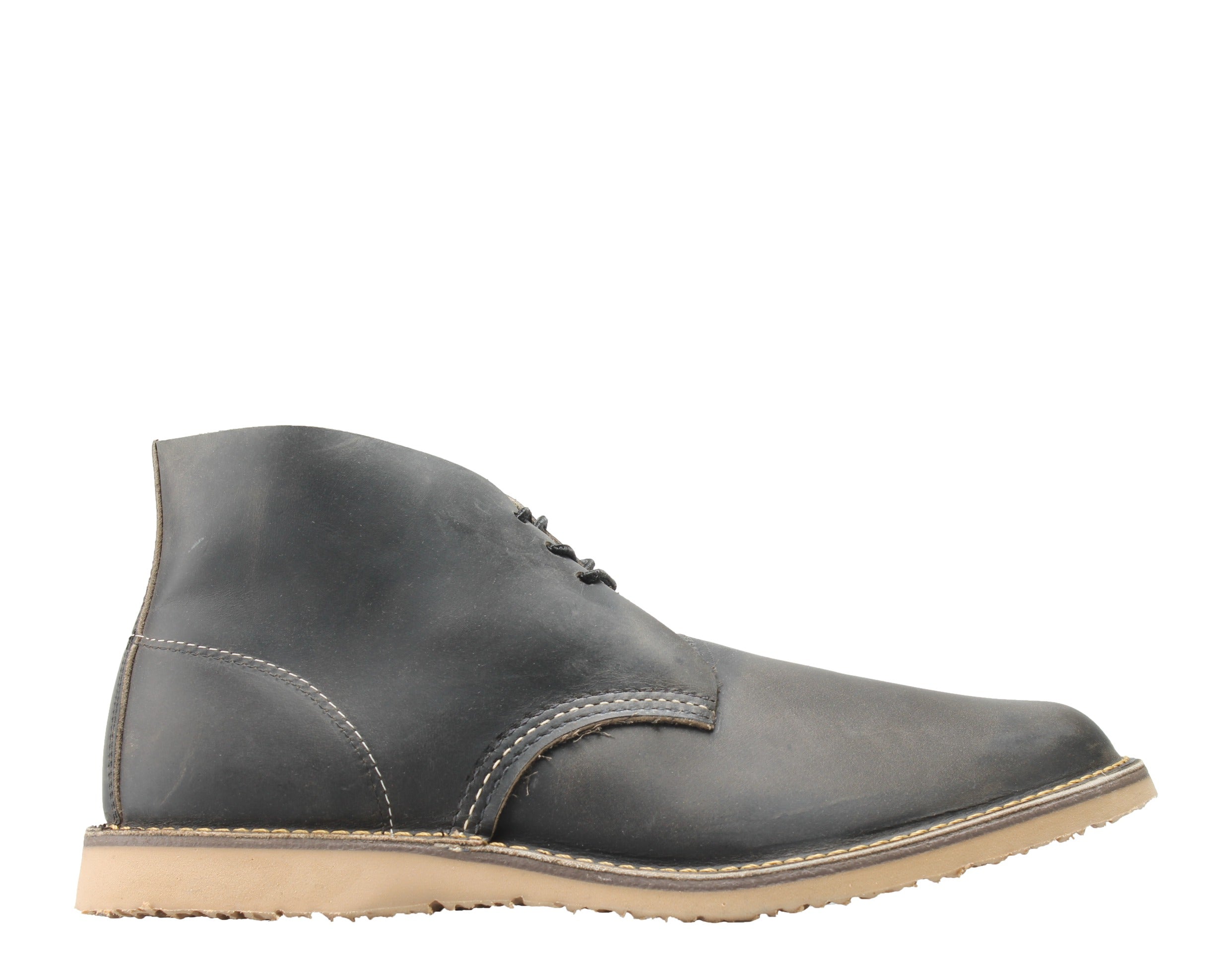 Red wing weekender chukka charcoal deals