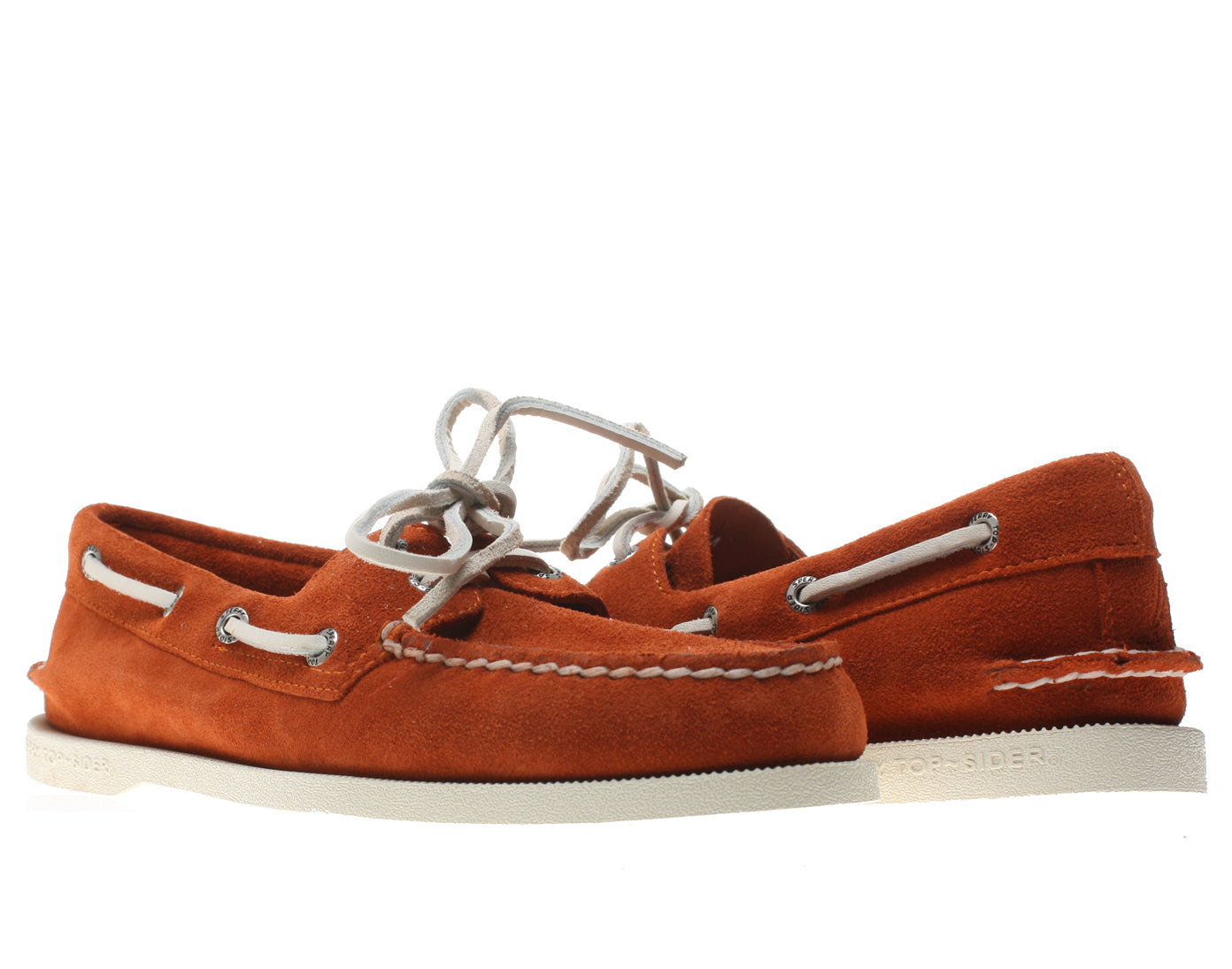 Sperry Top Sider Cloud Logo Authentic Original 2-Eye Men's Boat Shoes