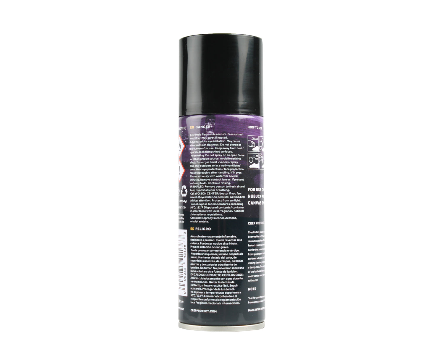 Crep Protect Spray The Ultimate Rain & Stain Resistant Barrier (200ml) 1000