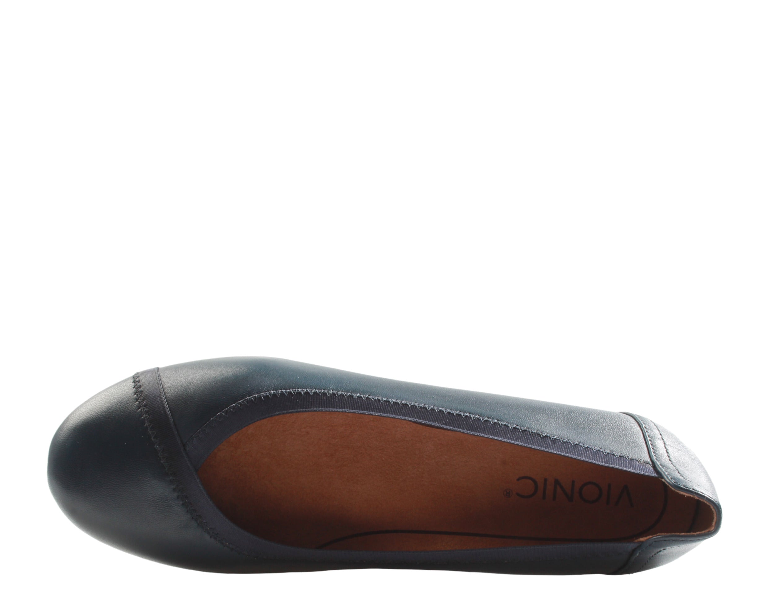Vionic Caroll Ballet Flat Women's Shoes.