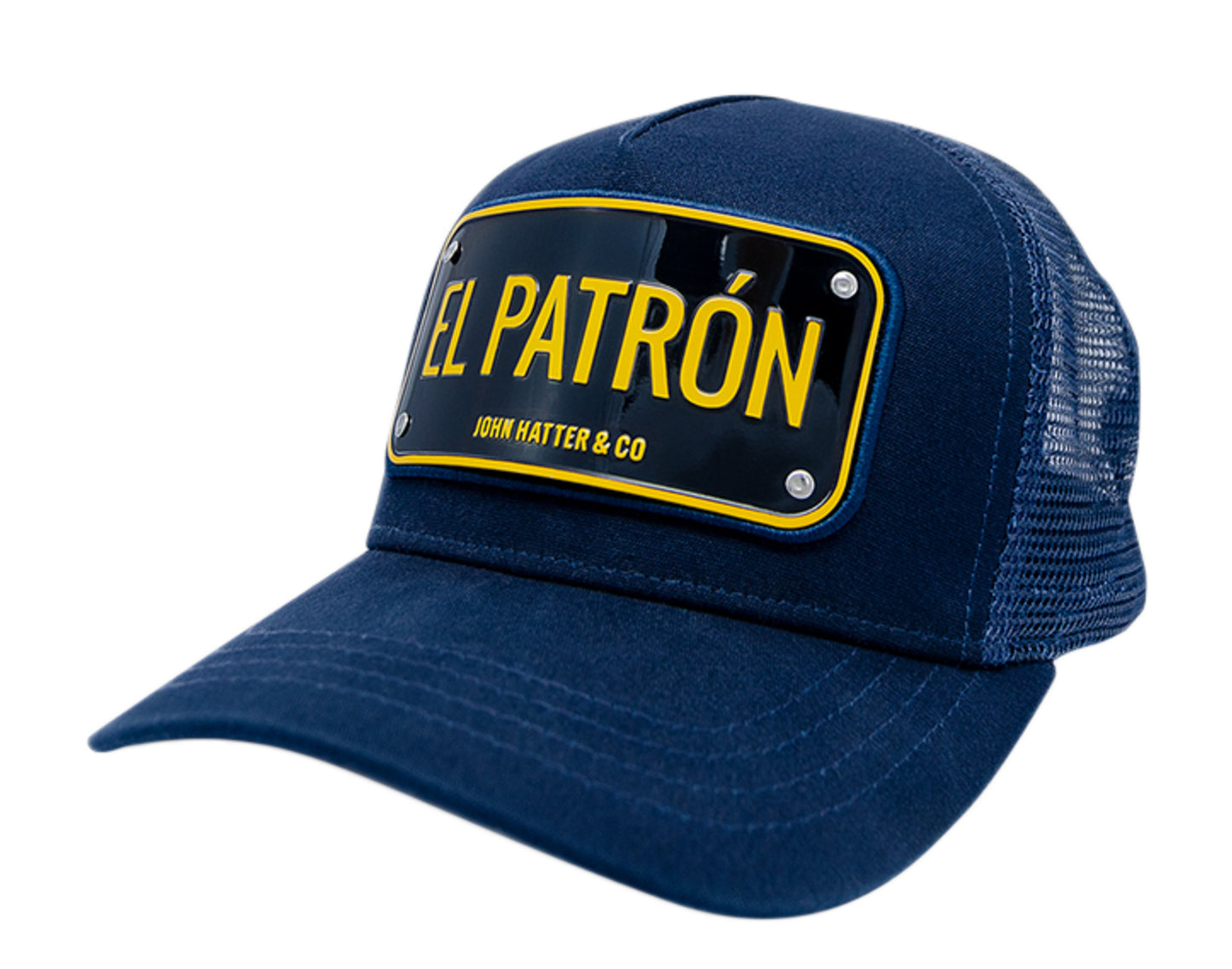 John Hatter & Co El Patron Trucker Hat