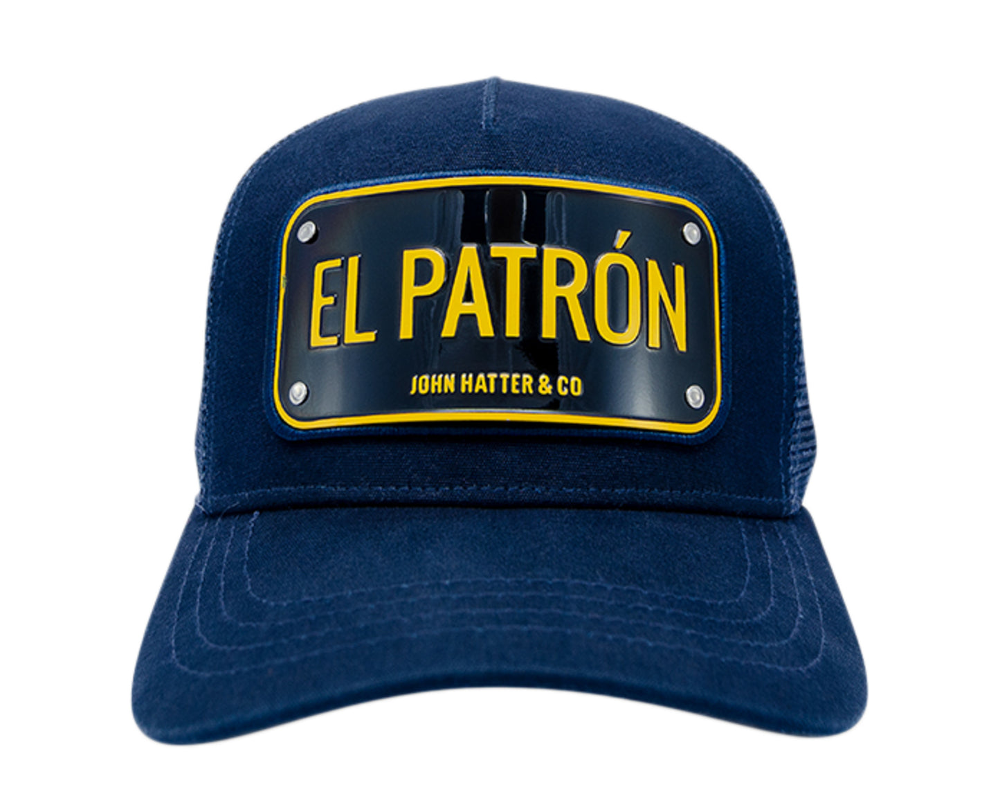 John Hatter & Co El Patron Trucker Hat