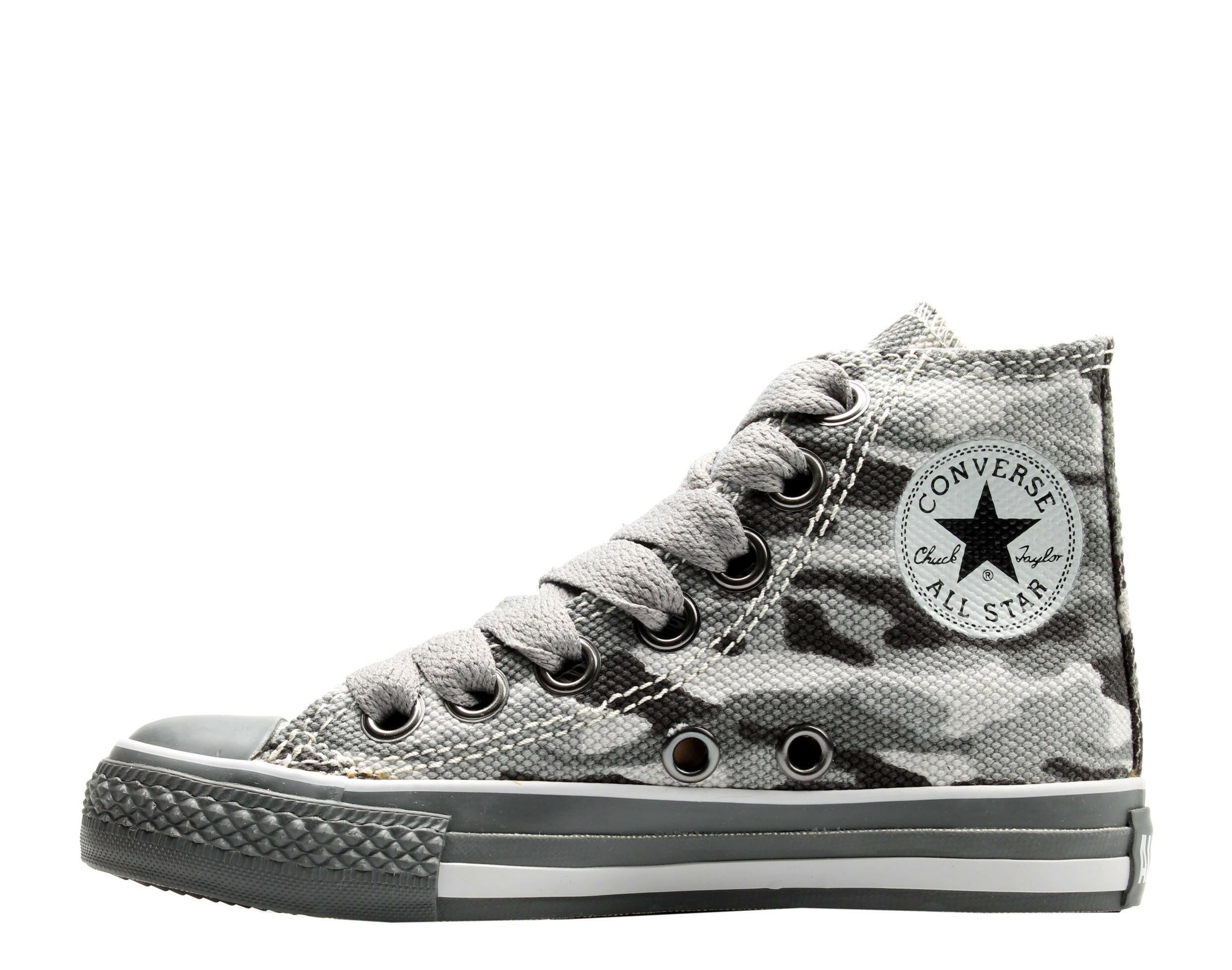 Converse Chuck Taylor All Star Camo Hi Sneakers.