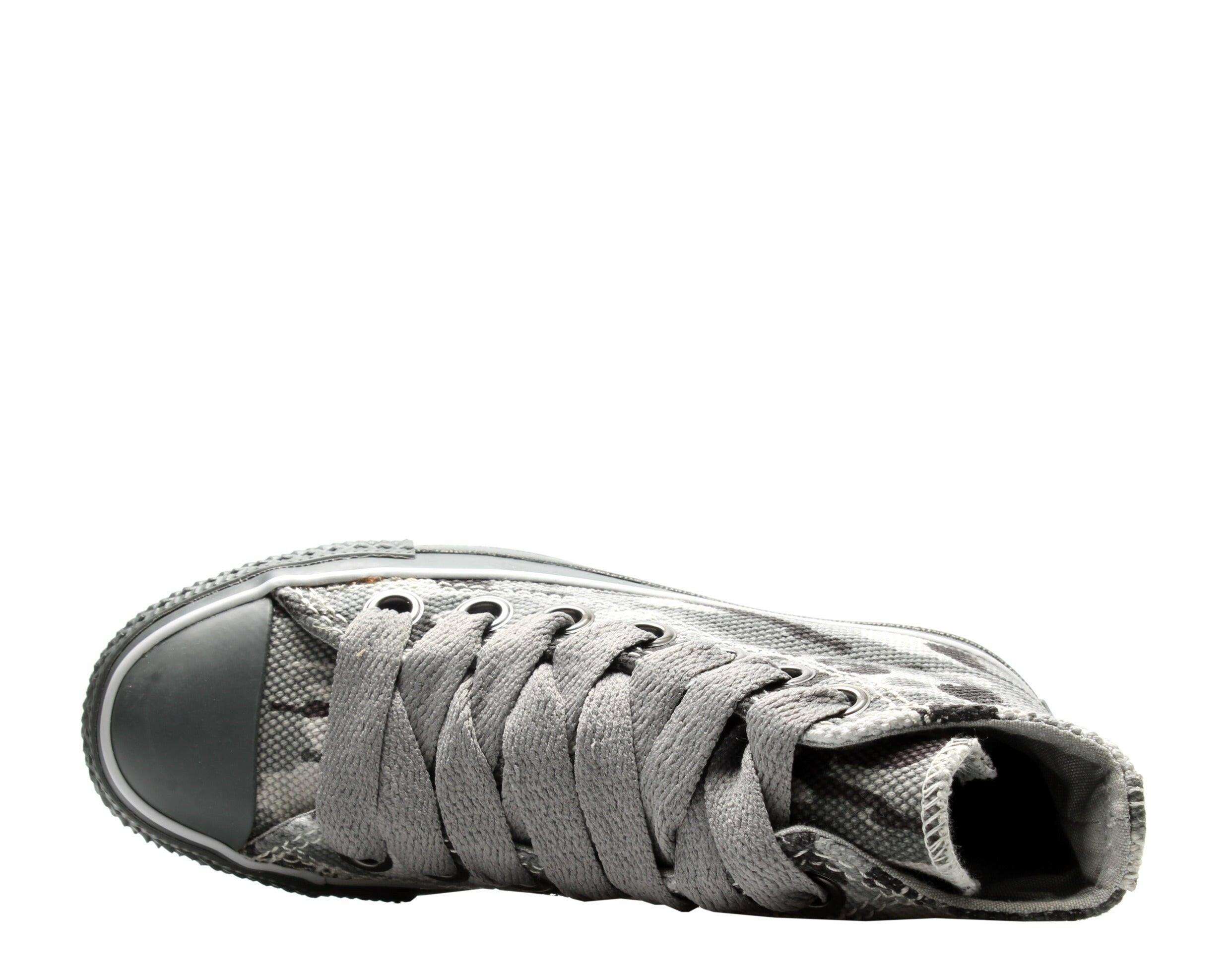 Converse Chuck Taylor All Star Camo Hi Sneakers.