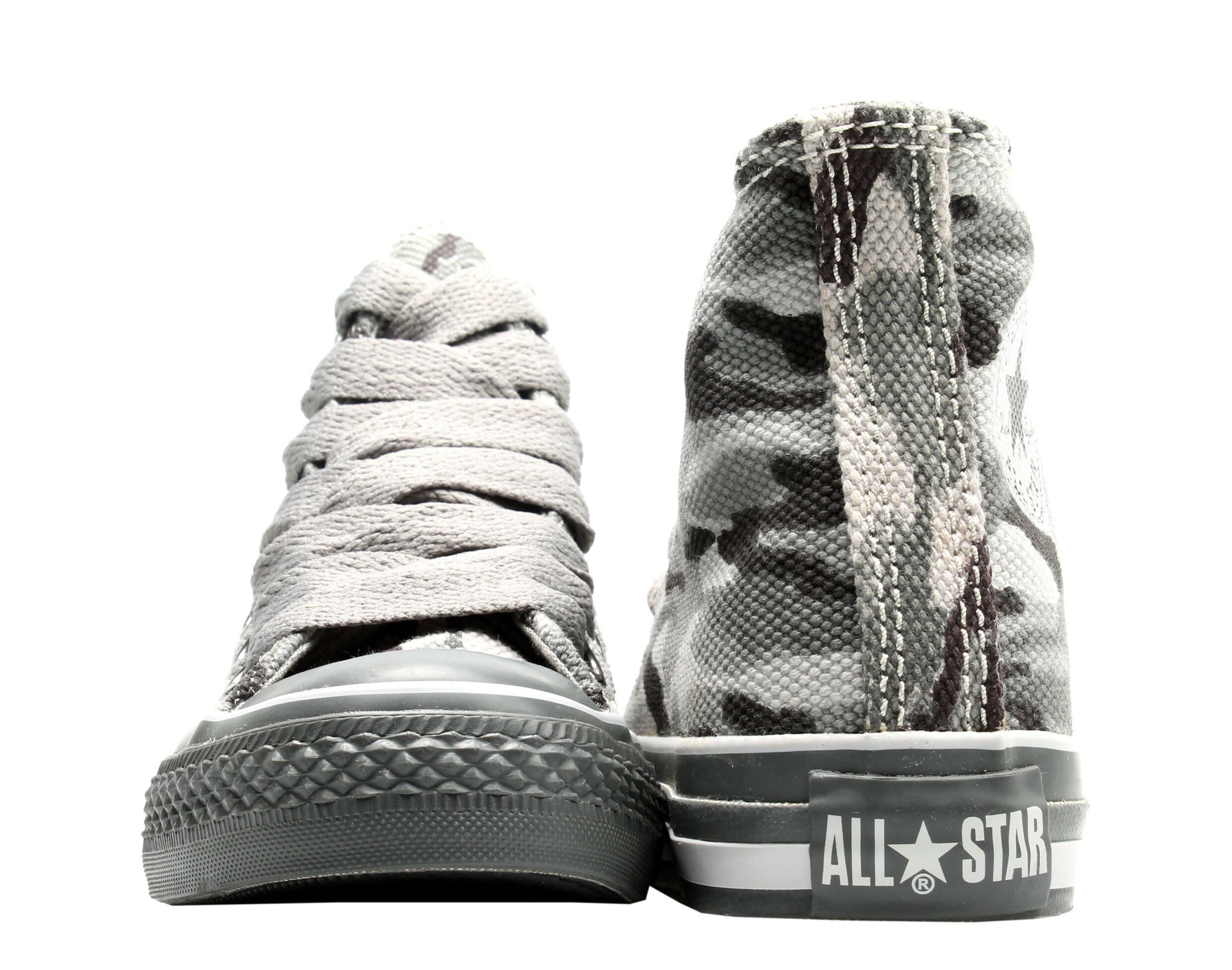 Converse Chuck Taylor All Star Camo Hi Sneakers.