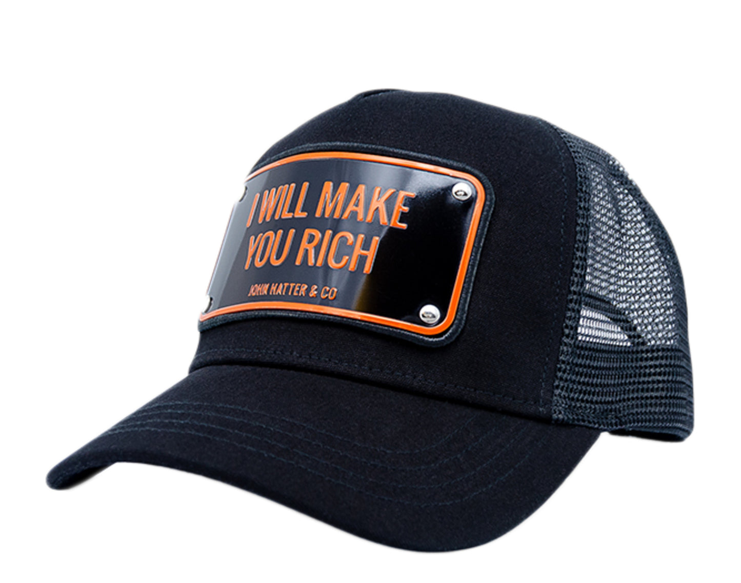 John Hatter & Co I Will Make You Rich Trucker Hat