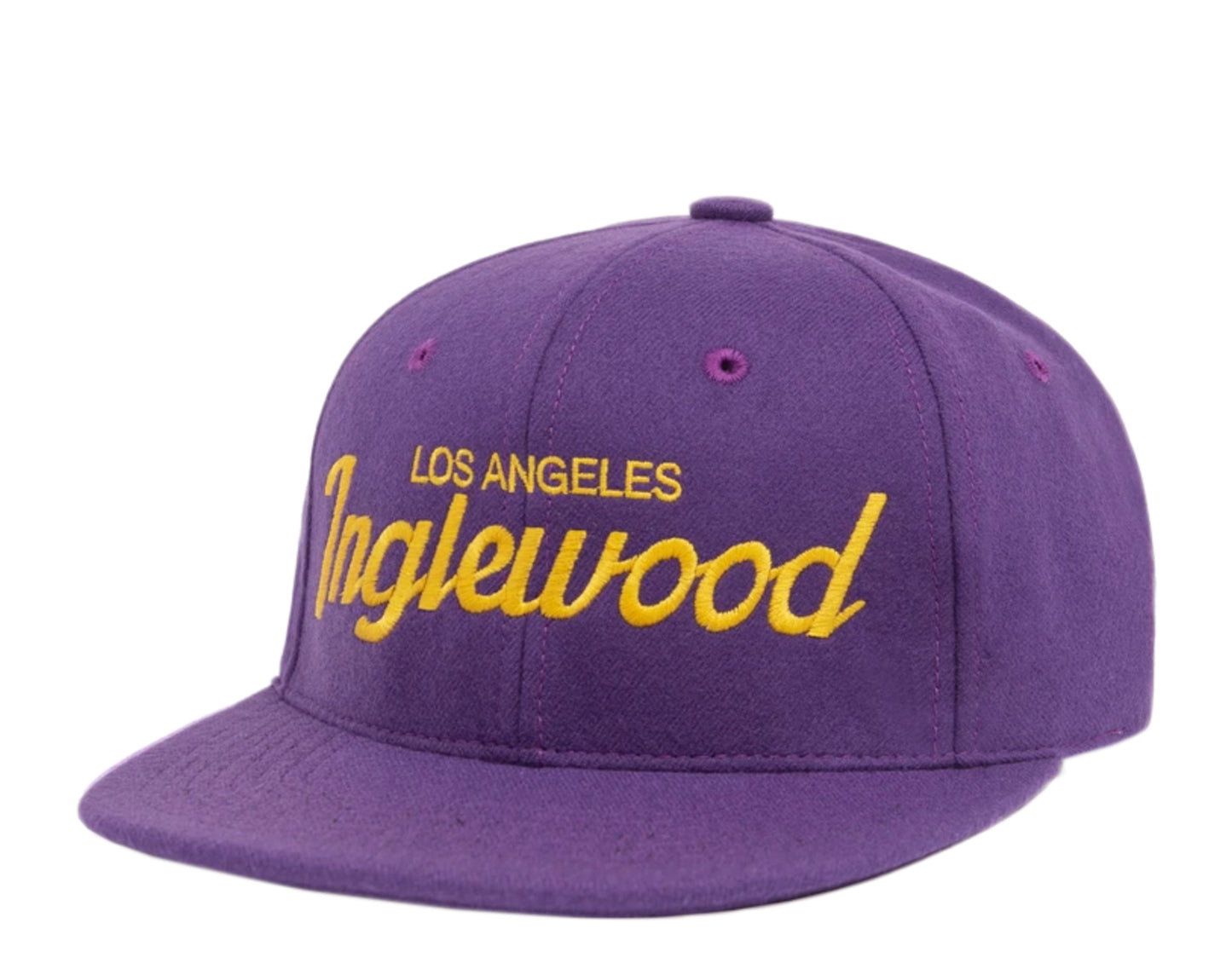 Hood Hat USA Inglewood LA Wool Snapback