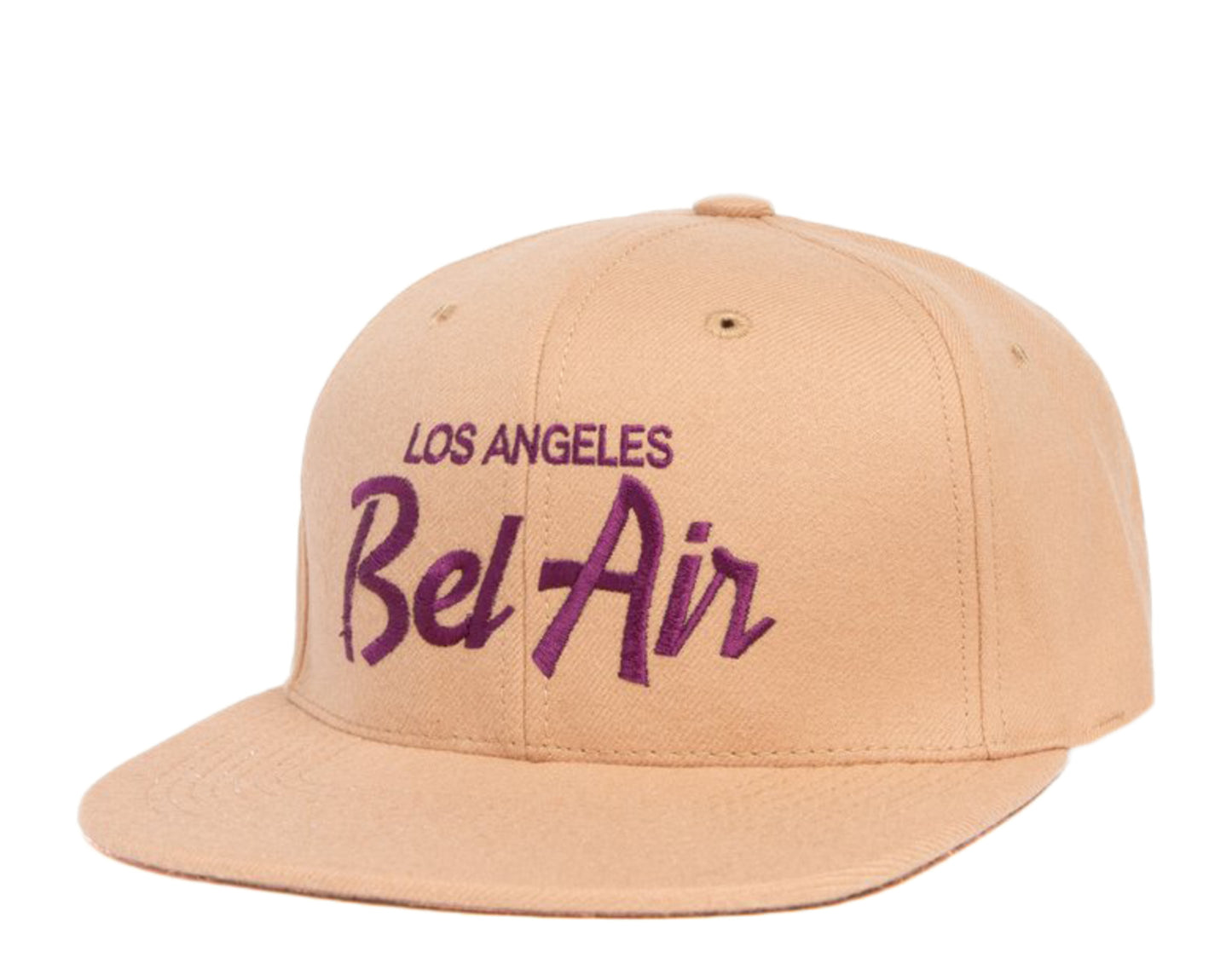 Hood Hat USA Bel Air III LA Wool Snapback