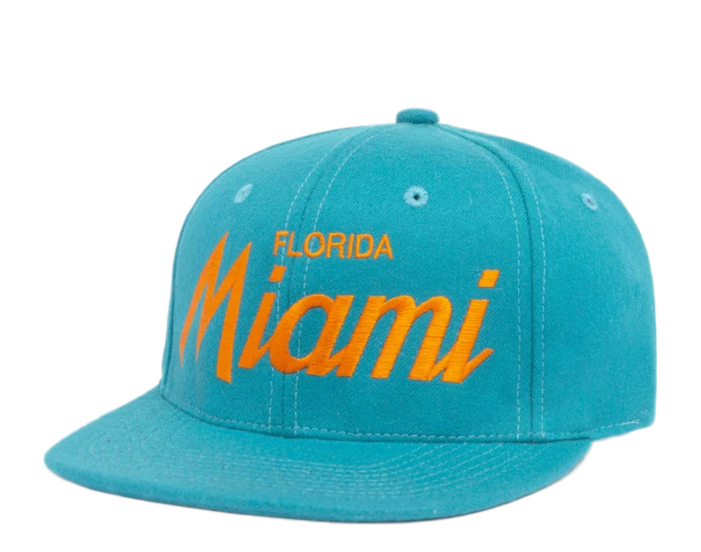 Hood Hat USA Miami FL Wool Snapback