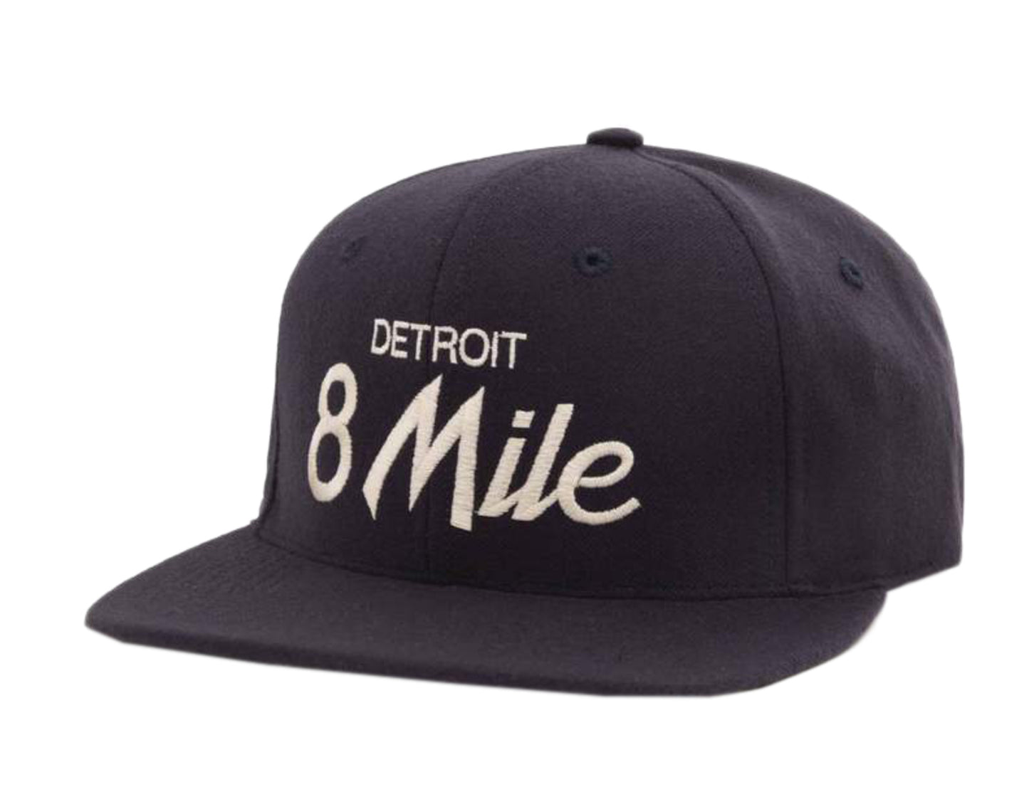 Hood Hat USA 8 Mile Detroit MI Wool Snapback