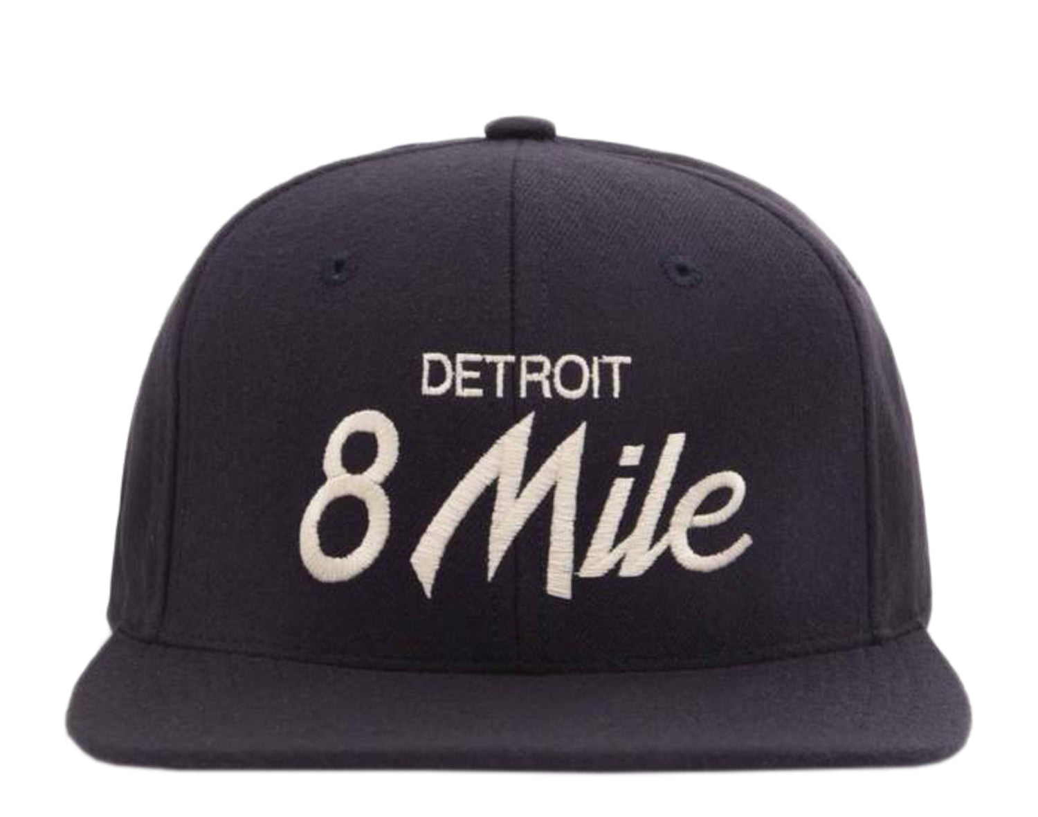 Hood Hat USA 8 Mile Detroit MI Wool Snapback