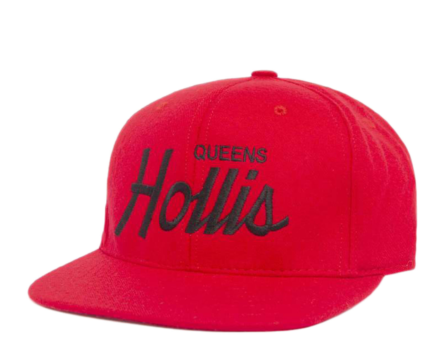 Hood Hat USA Hollis Queens NY Wool Snapback