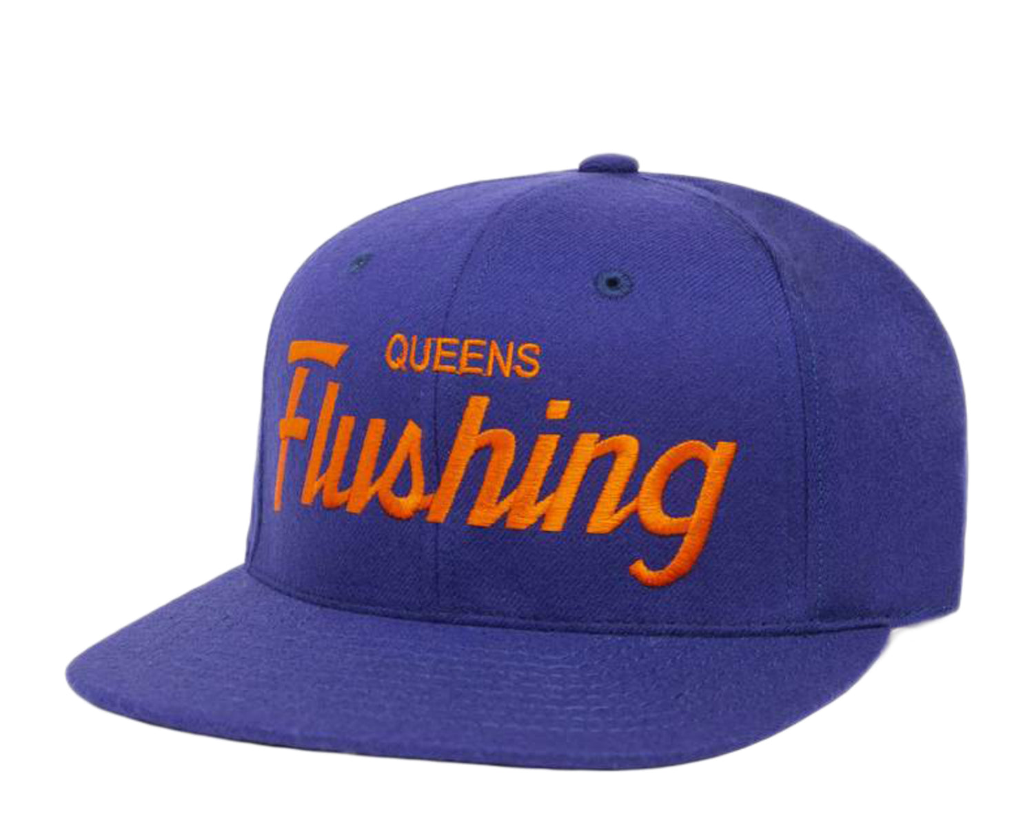 Hood Hat USA Flushing Queens NY Wool Snapback