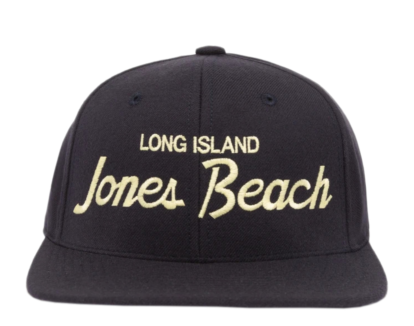 Hood Hat USA Jones Beach Long Island NY Wool Snapback