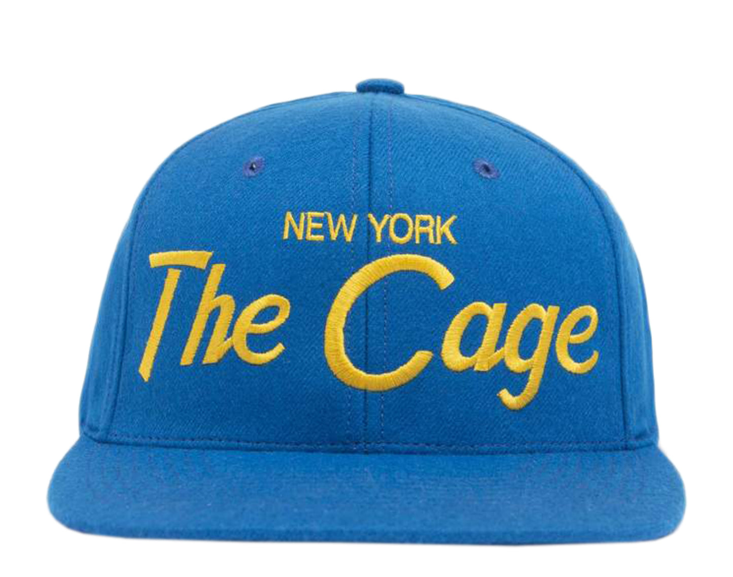 Hood Hat USA The Cage New York NY Wool Snapback