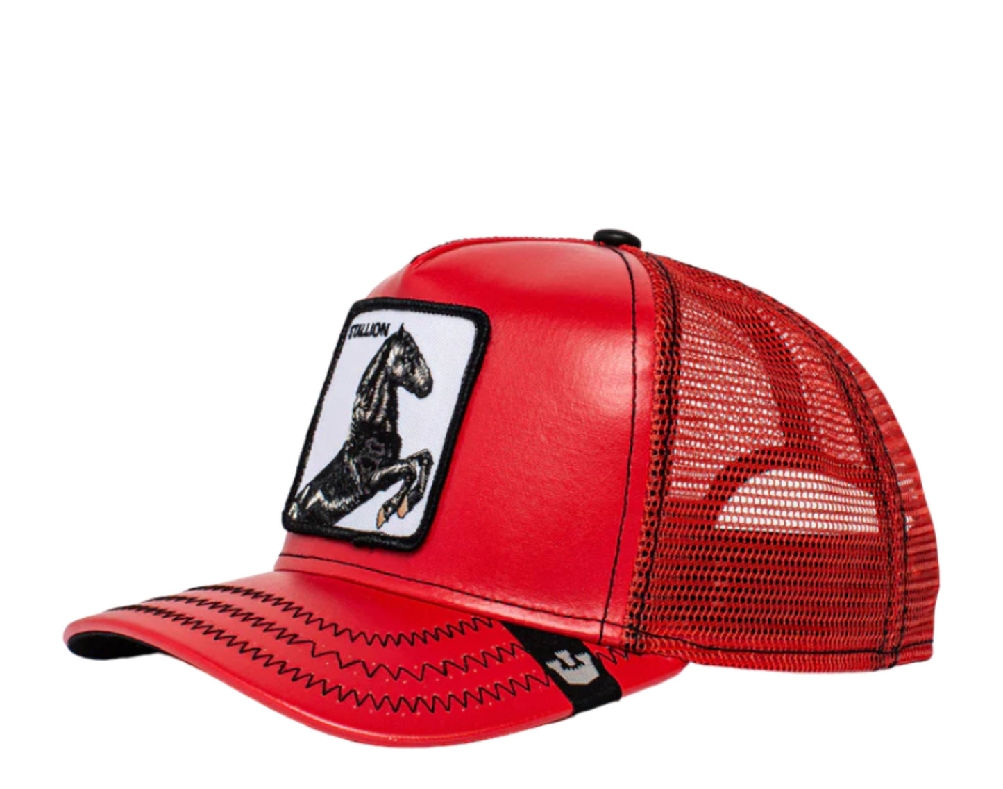Goorin Bros Cherry Mustang Trucker Hat