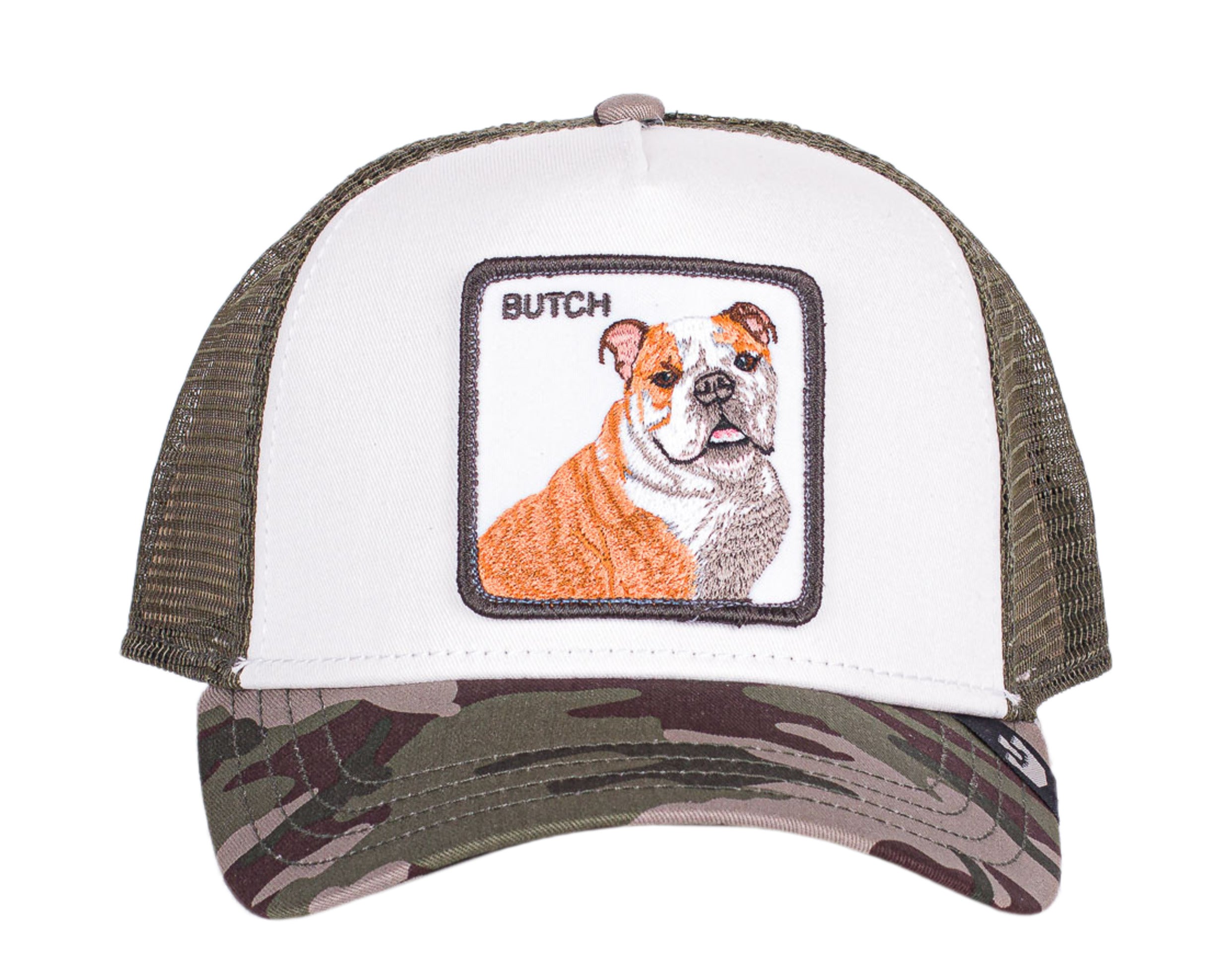Goorin Bros Butch Bulldog Trucker Hat NYCMode