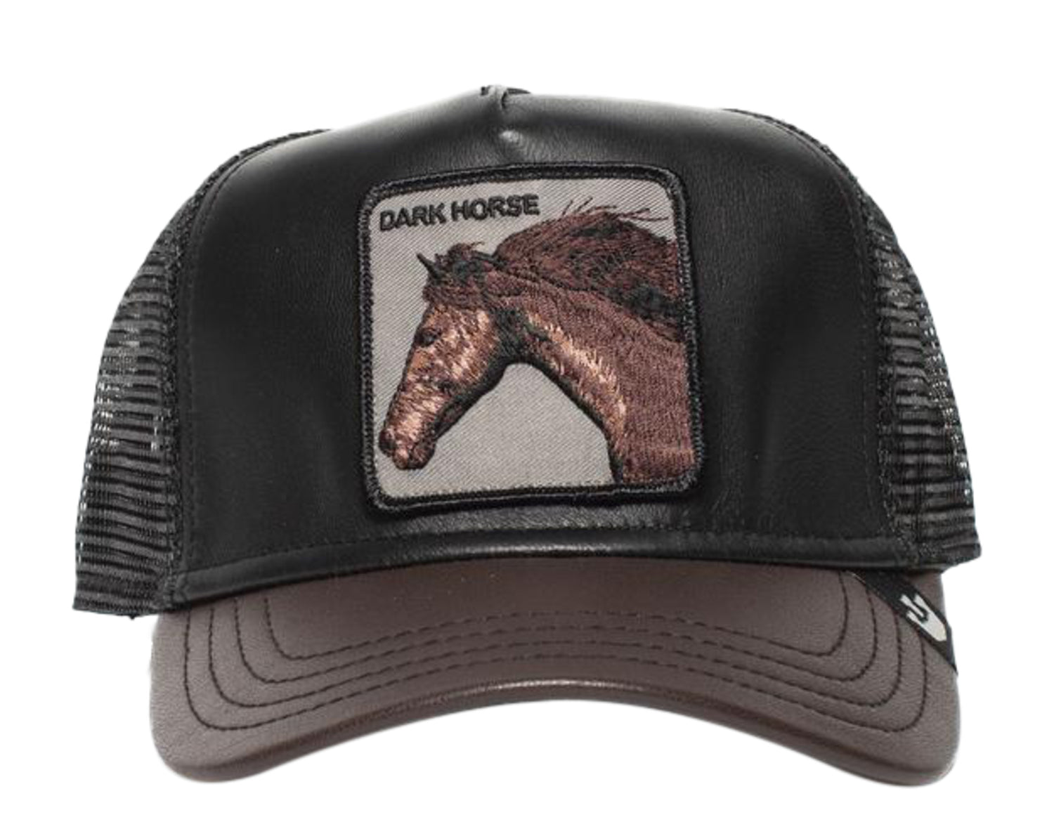 Goorin Bros - The Farm - Your Majesty Dark Horse Trucker Hat