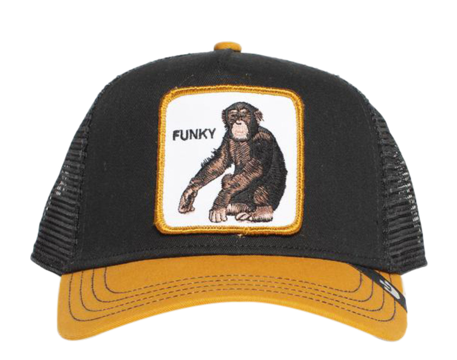 Goorin Bros Banana Shake Chimpanzee Trucker Hat