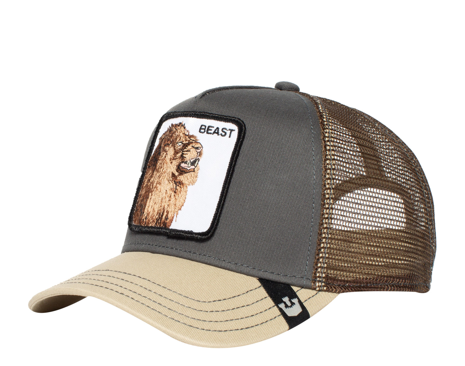 Goorin Bros Beast Affair Lion Trucker Hat