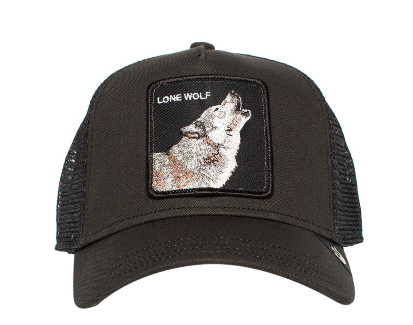 Goorin Bros Moon Lover Wolf Trucker Hat