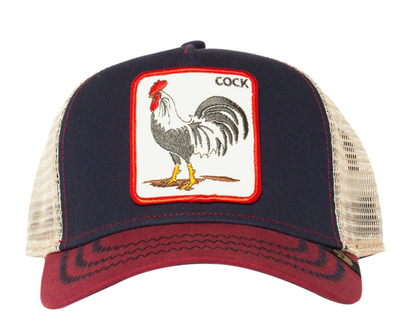 Goorin Bros All American Rooster Trucker Hat
