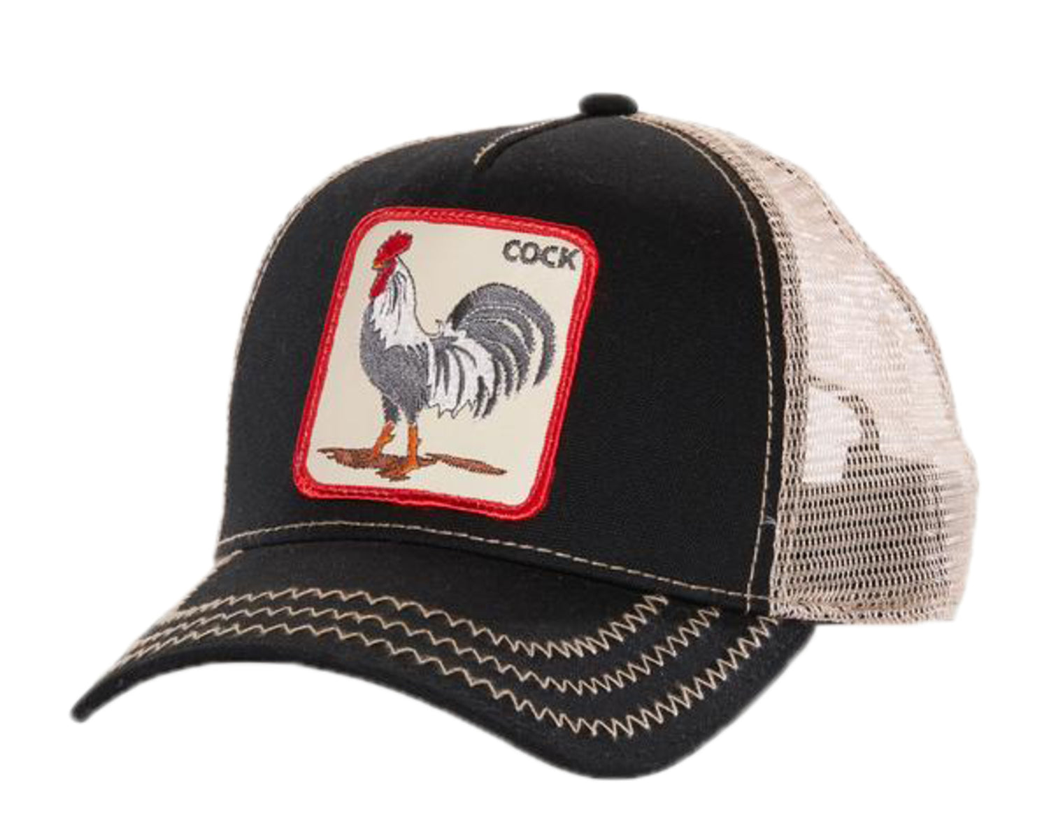 Goorin Bros Rooster Trucker Hat