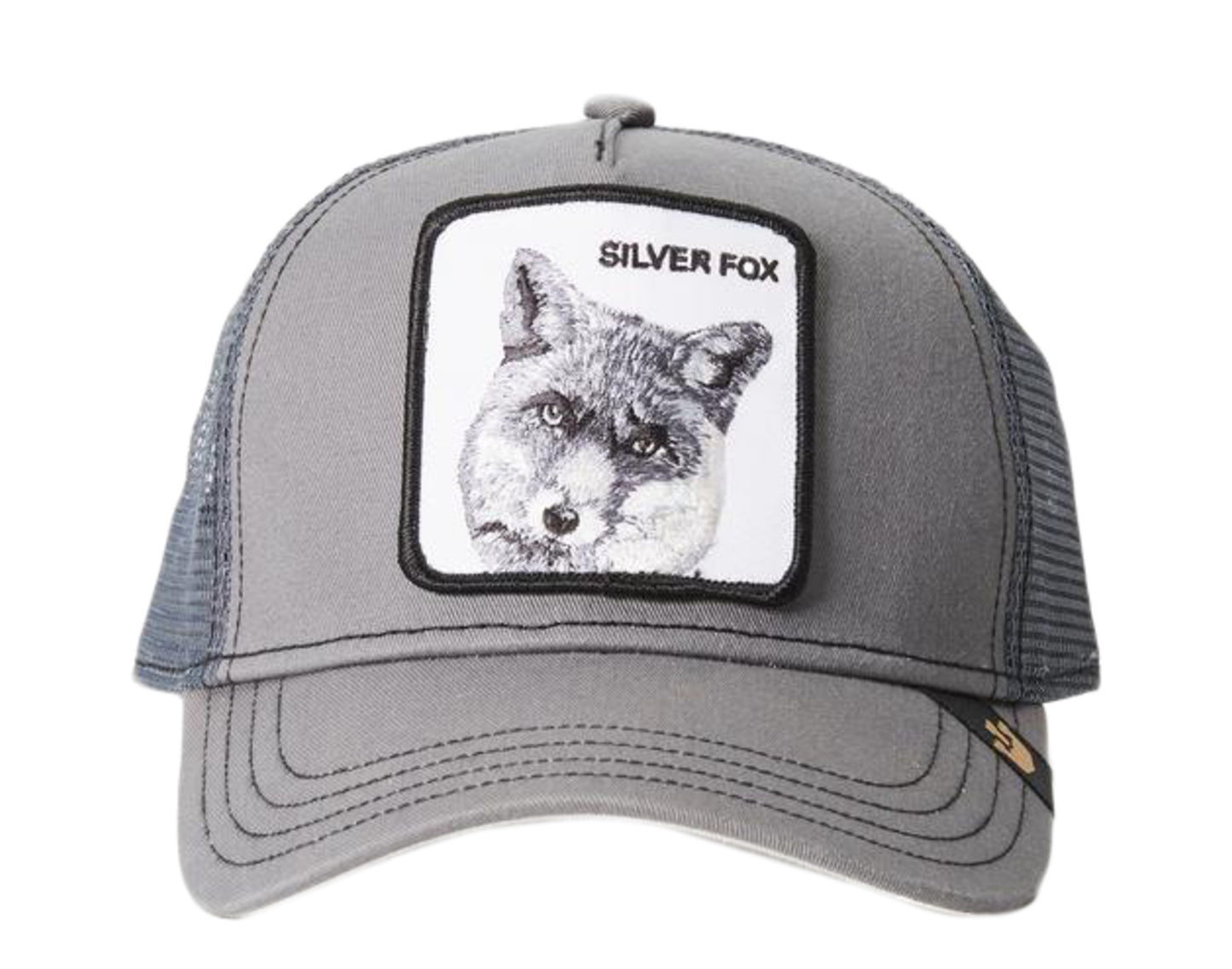 Goorin Bros Silver Fox Trucker Hat