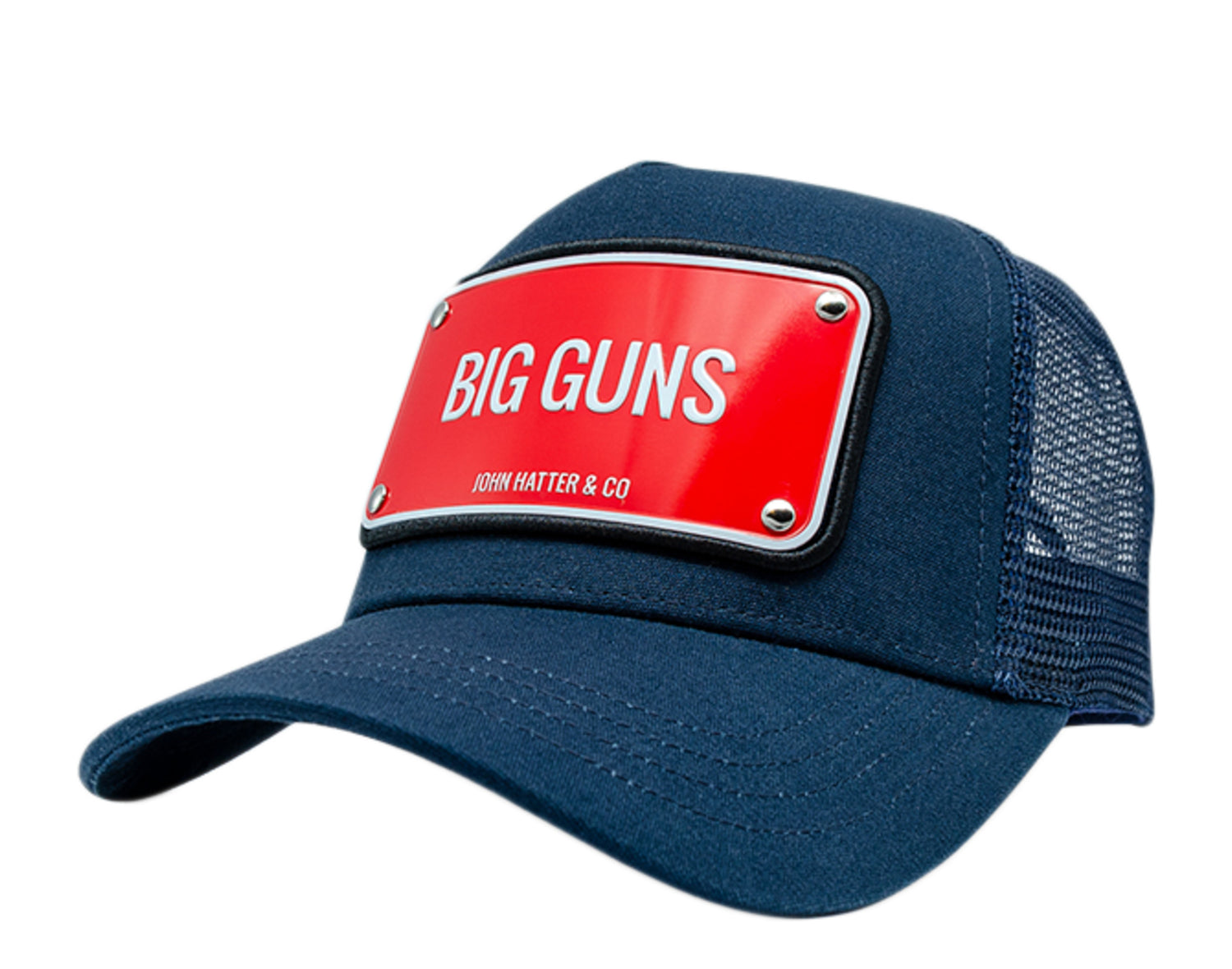 John Hatter & Co Big Guns Trucker Hat