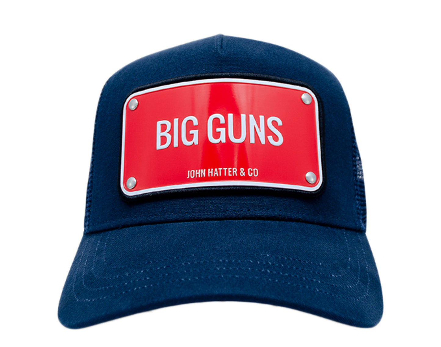 John Hatter & Co Big Guns Trucker Hat