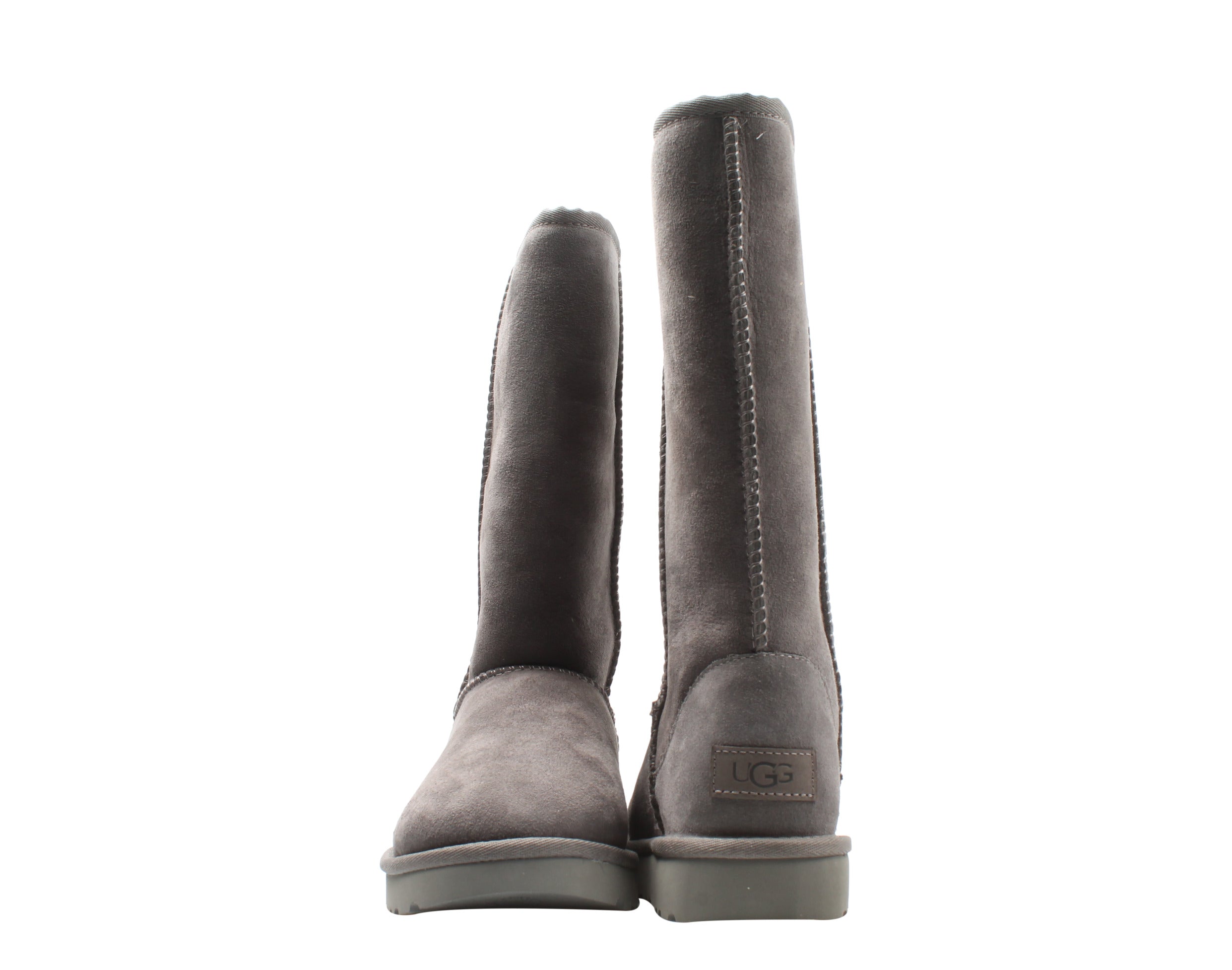 Ugg australia women's classic tall boots grey clearance