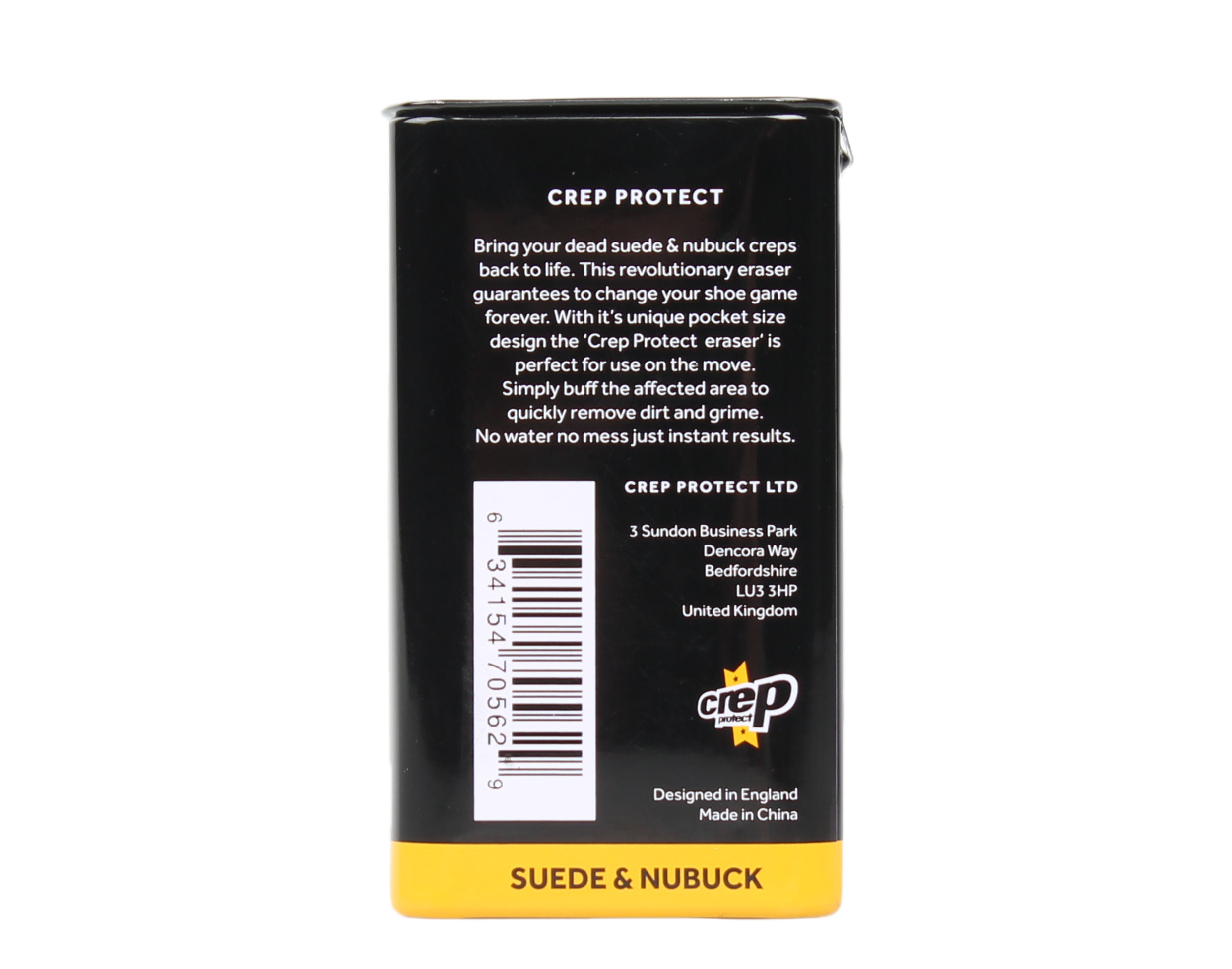 Crep Protect Eraser The Ultimate Suede and Nubuck Eraser 1019