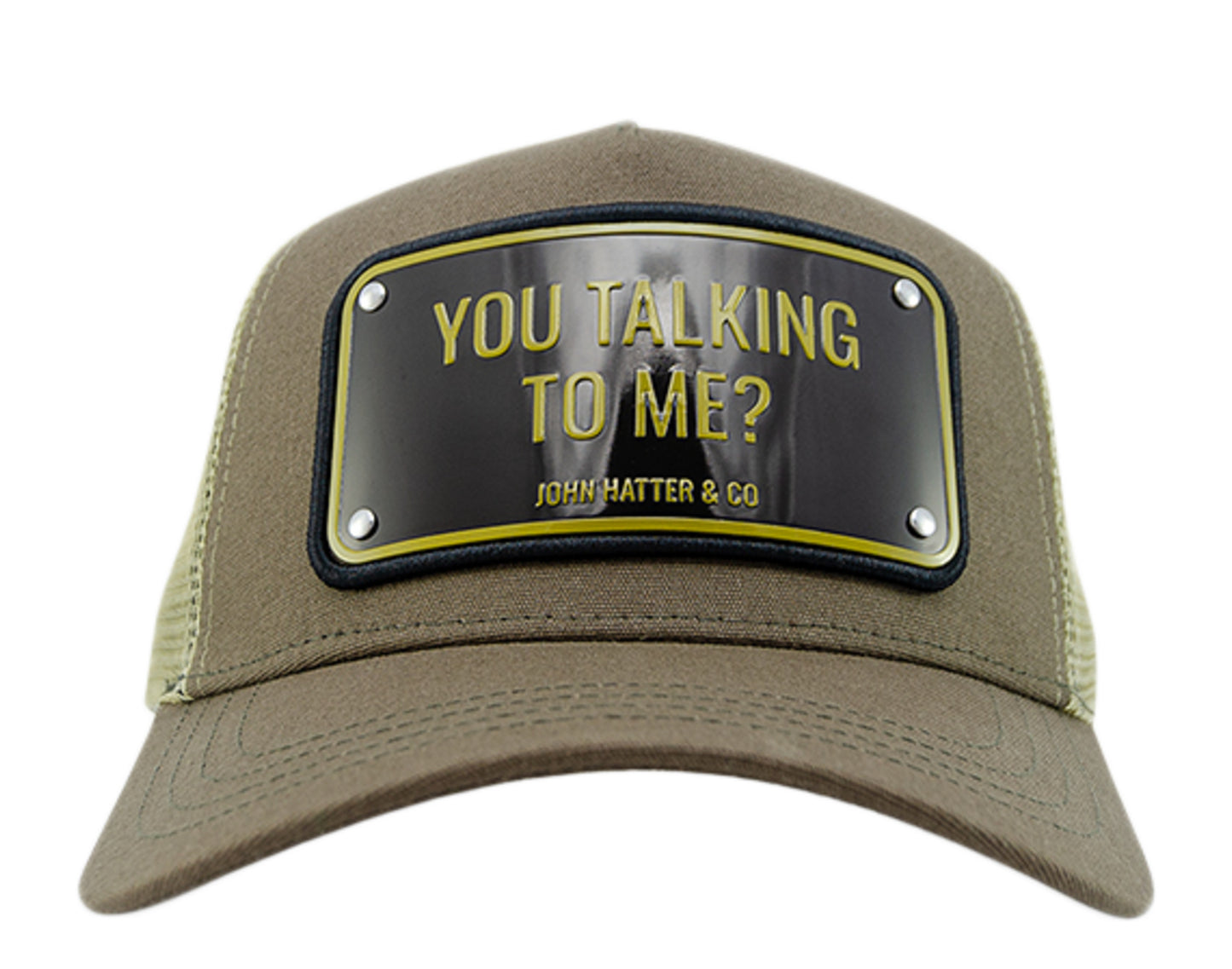 John Hatter & Co You Talking To Me Trucker Hat