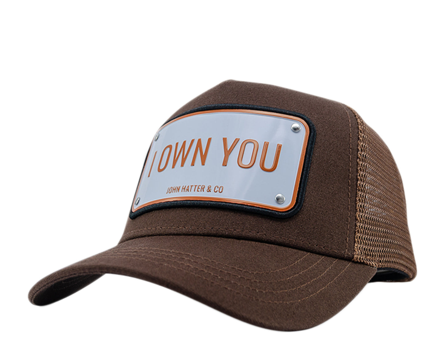 John Hatter & Co I Own You Trucker Hat