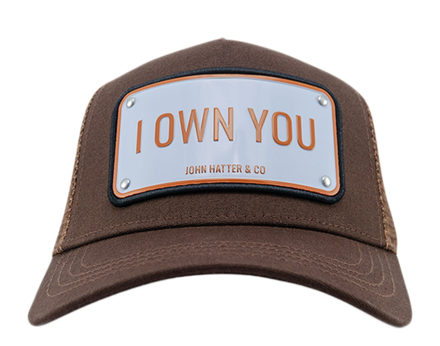 John Hatter & Co I Own You Trucker Hat