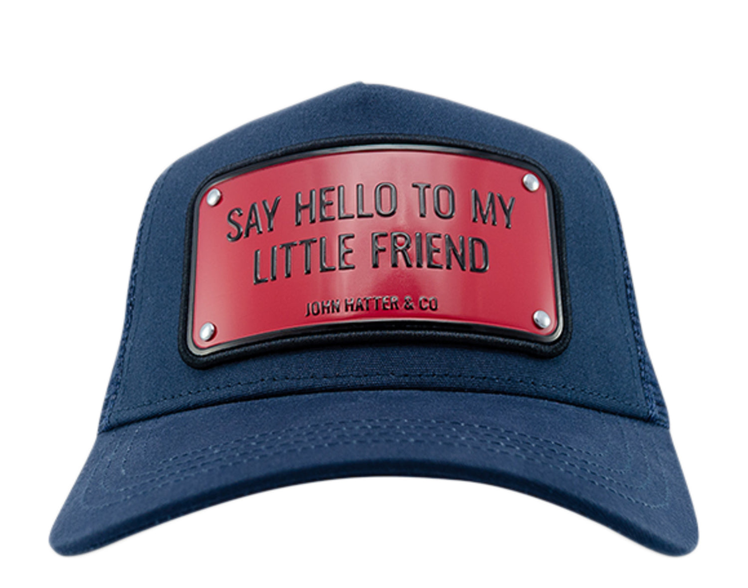 John Hatter & Co Say Hello To My Little Friend Trucker Hat