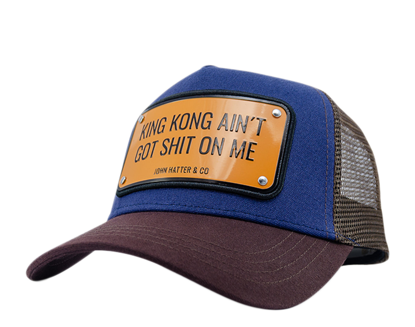 John Hatter & Co King Kong Ain'T Got Shit On Me Trucker Hat