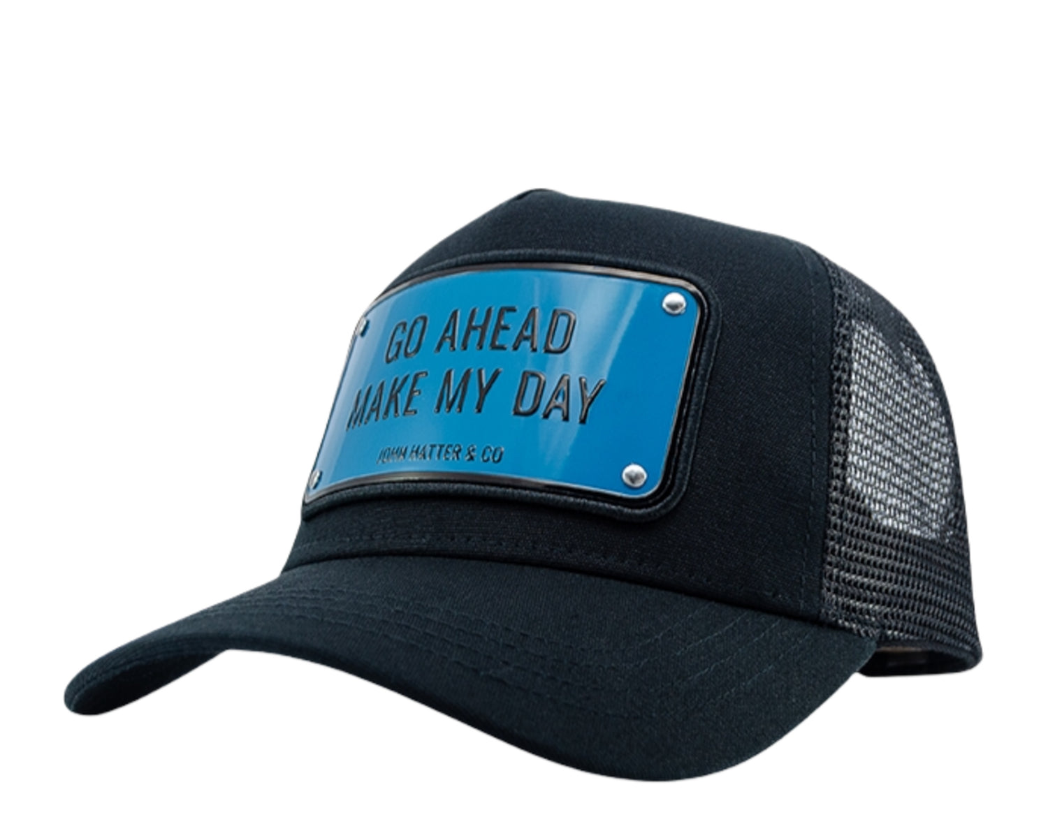 John Hatter & Co Go Ahead Make My Day Trucker Hat